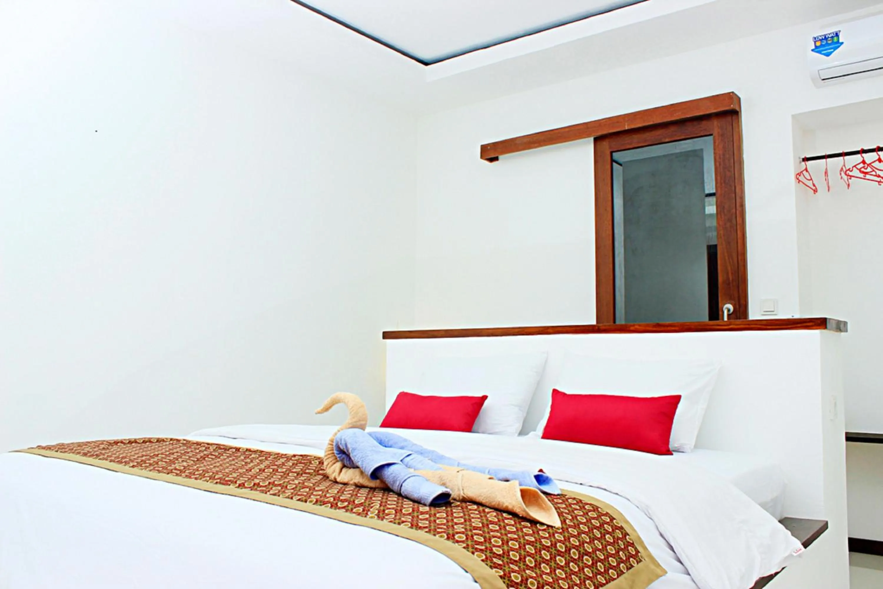 Bed in Alam Mimpi Hotel