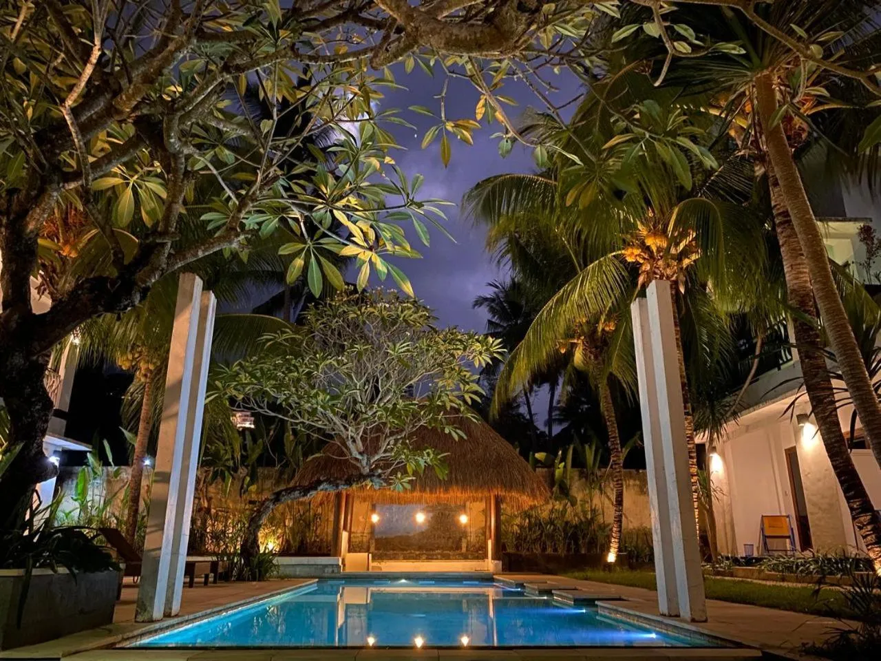 Lounge or bar in Alam Mimpi Hotel