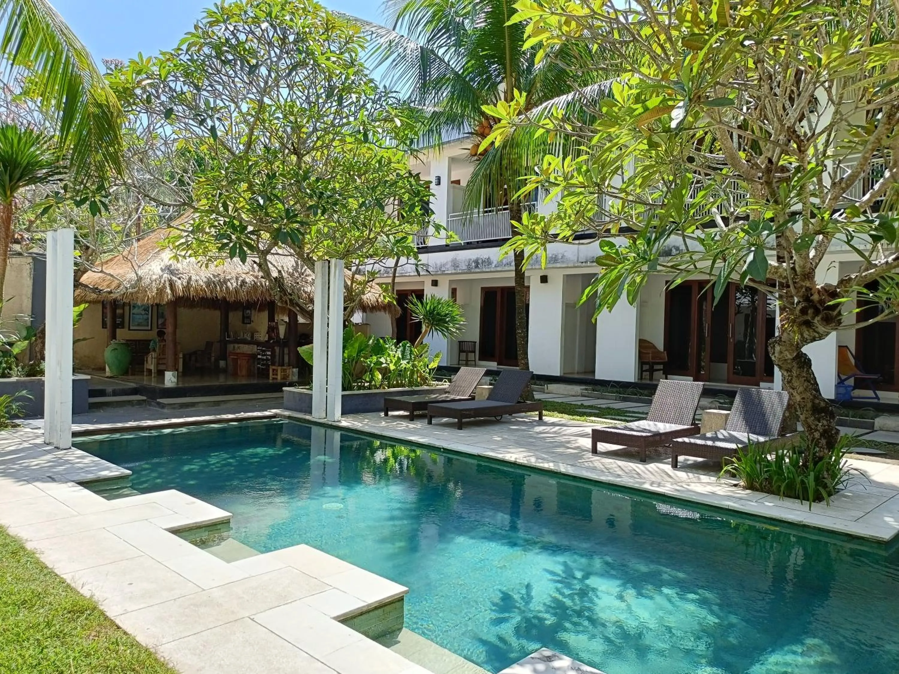 Balcony/Terrace in Alam Mimpi Hotel