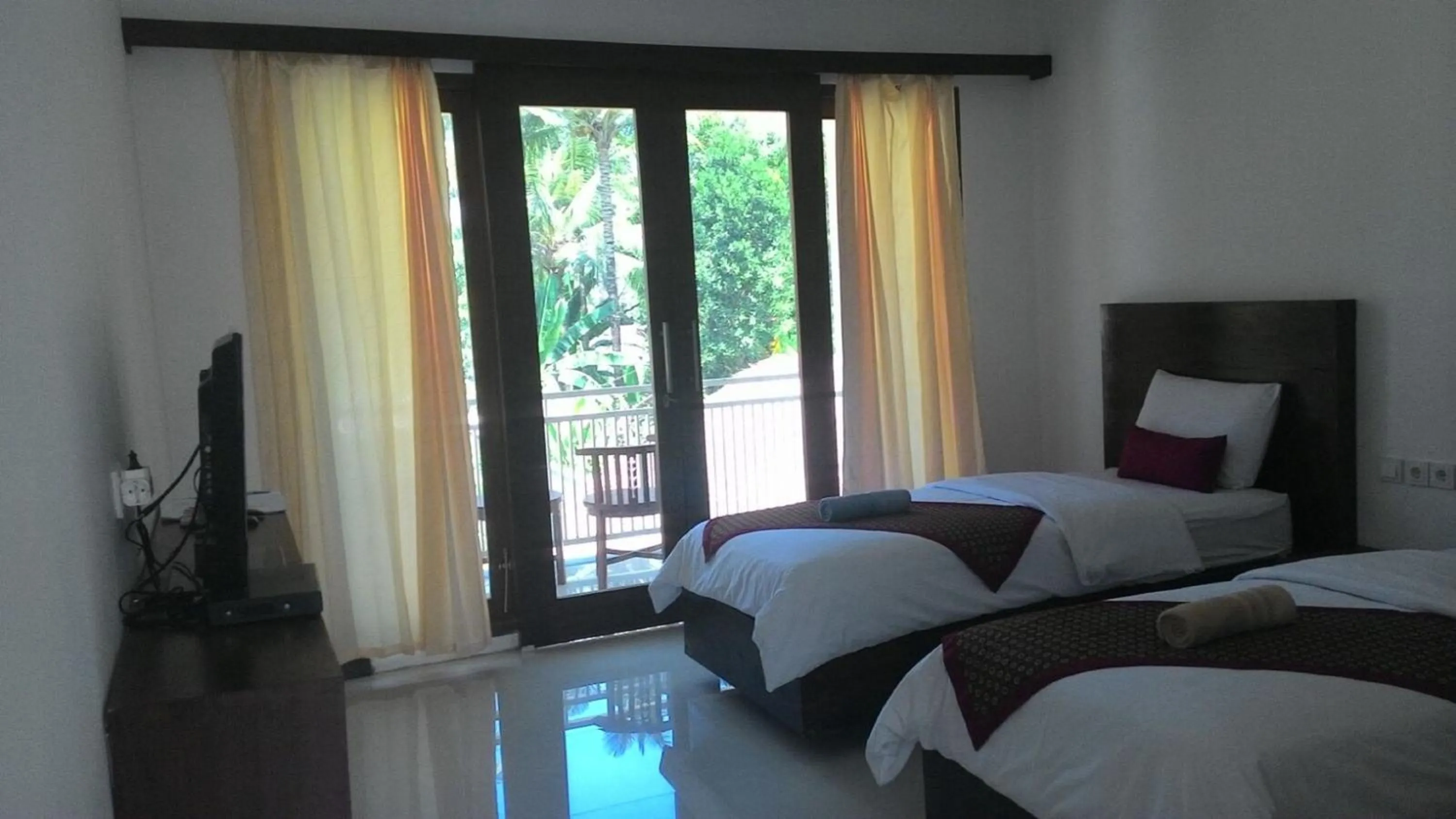 Bedroom, Bed in Alam Mimpi Hotel