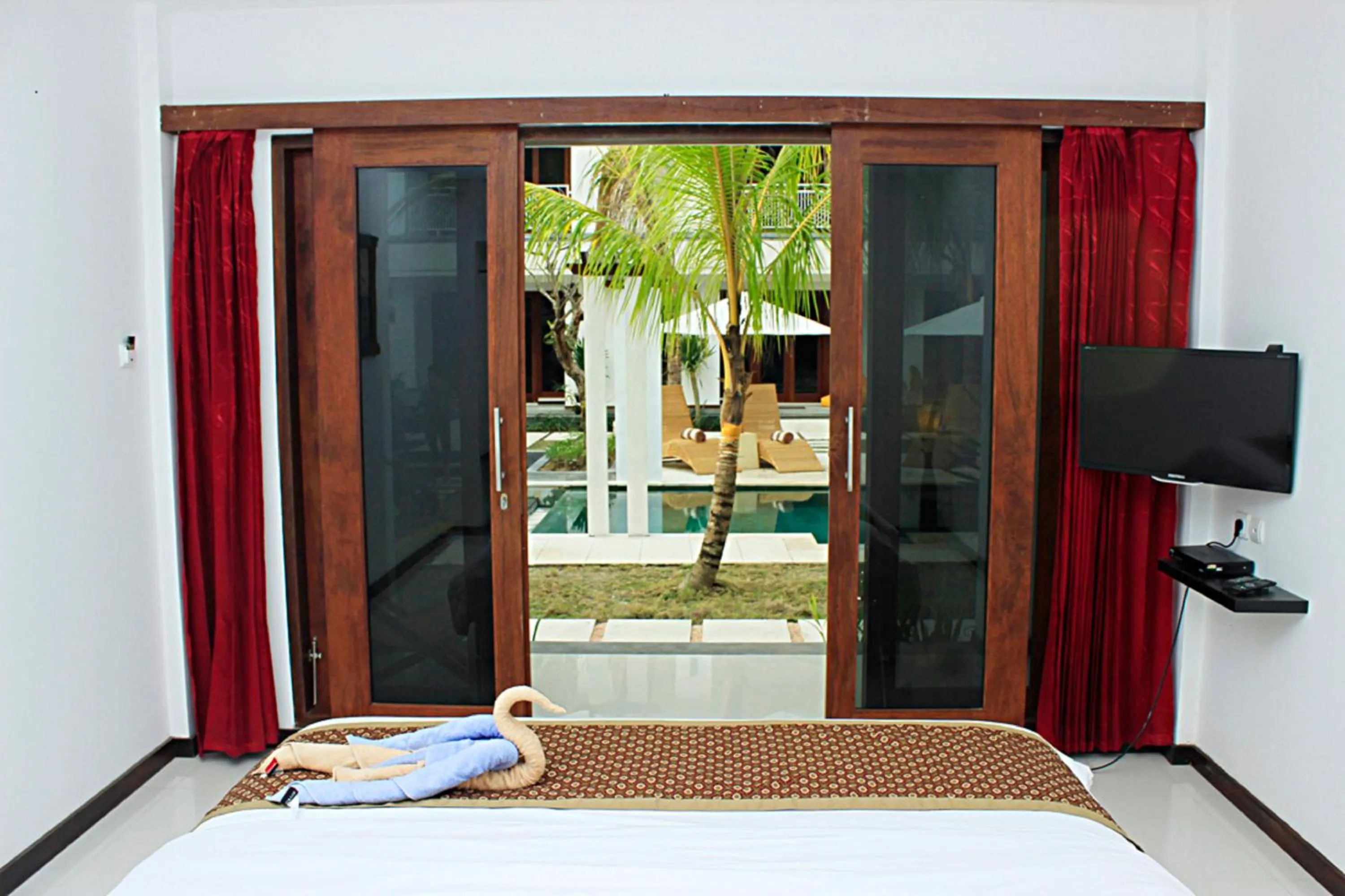 Bedroom in Alam Mimpi Hotel