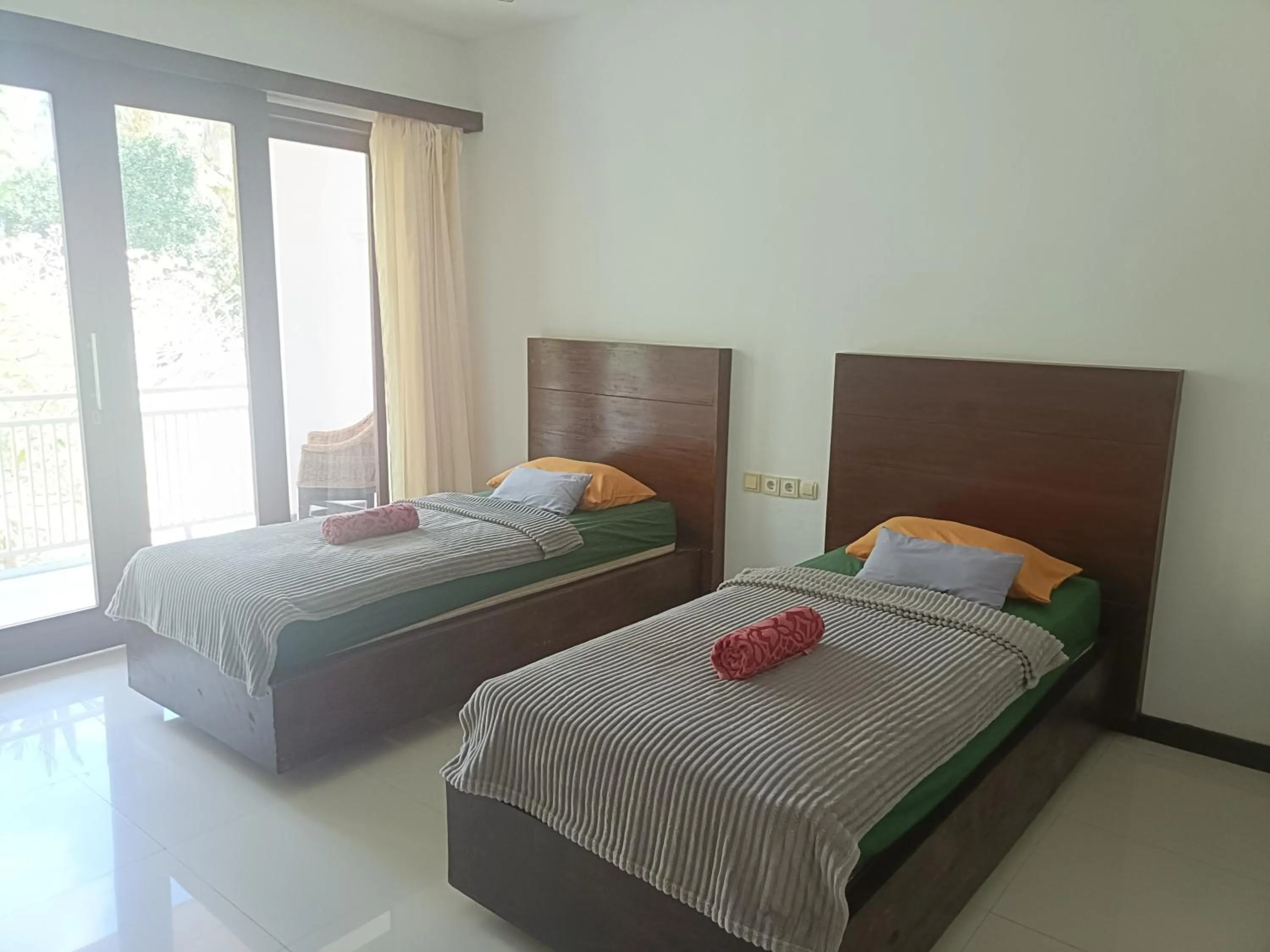 Bedroom, Bed in Alam Mimpi Hotel