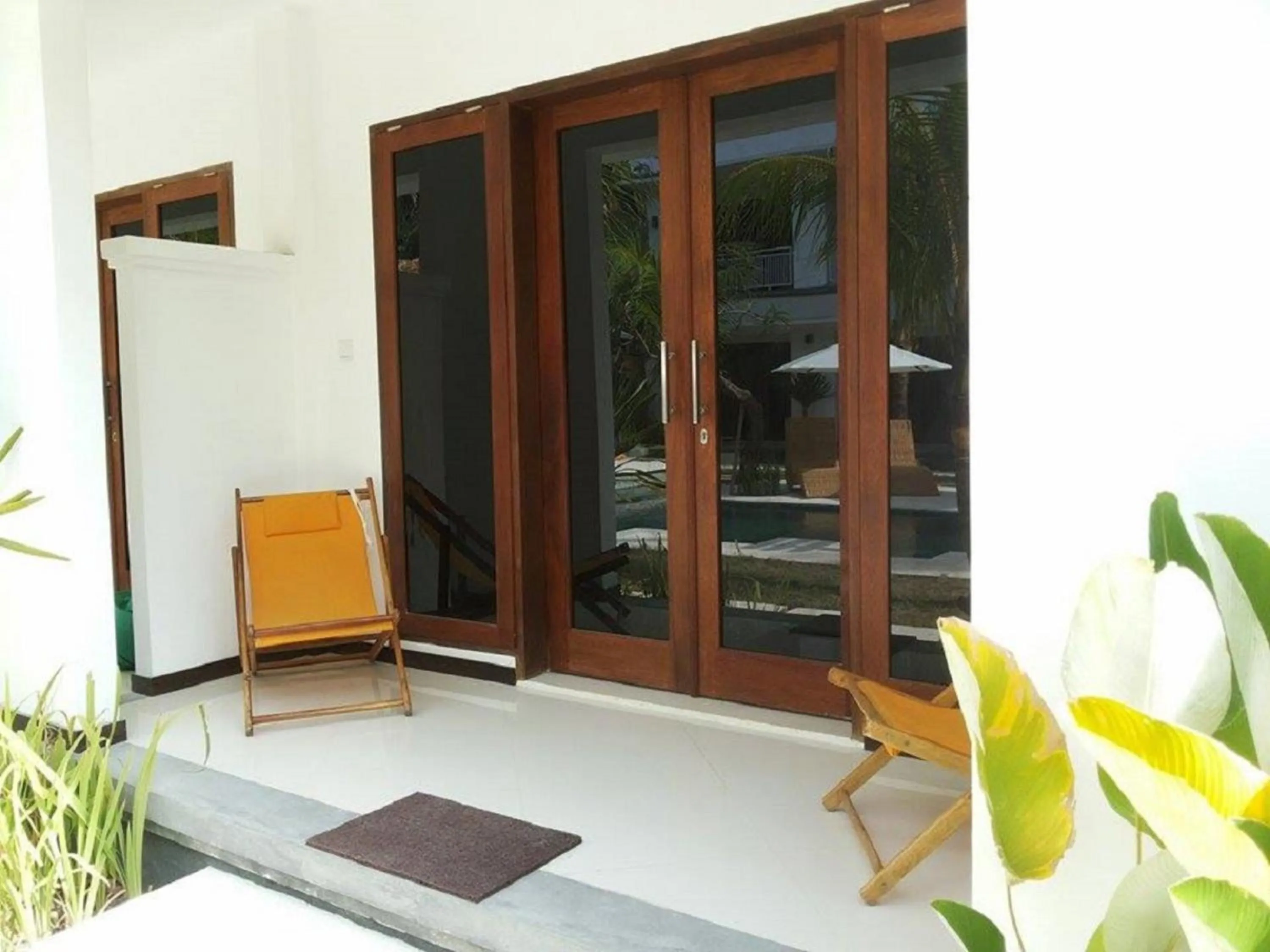 Balcony/Terrace in Alam Mimpi Hotel