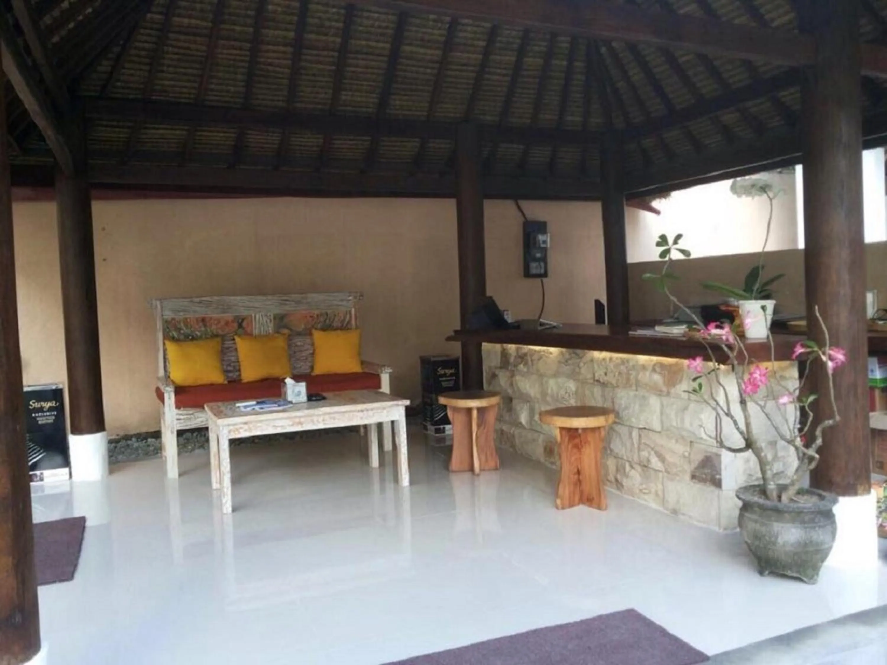 Lobby or reception in Alam Mimpi Hotel