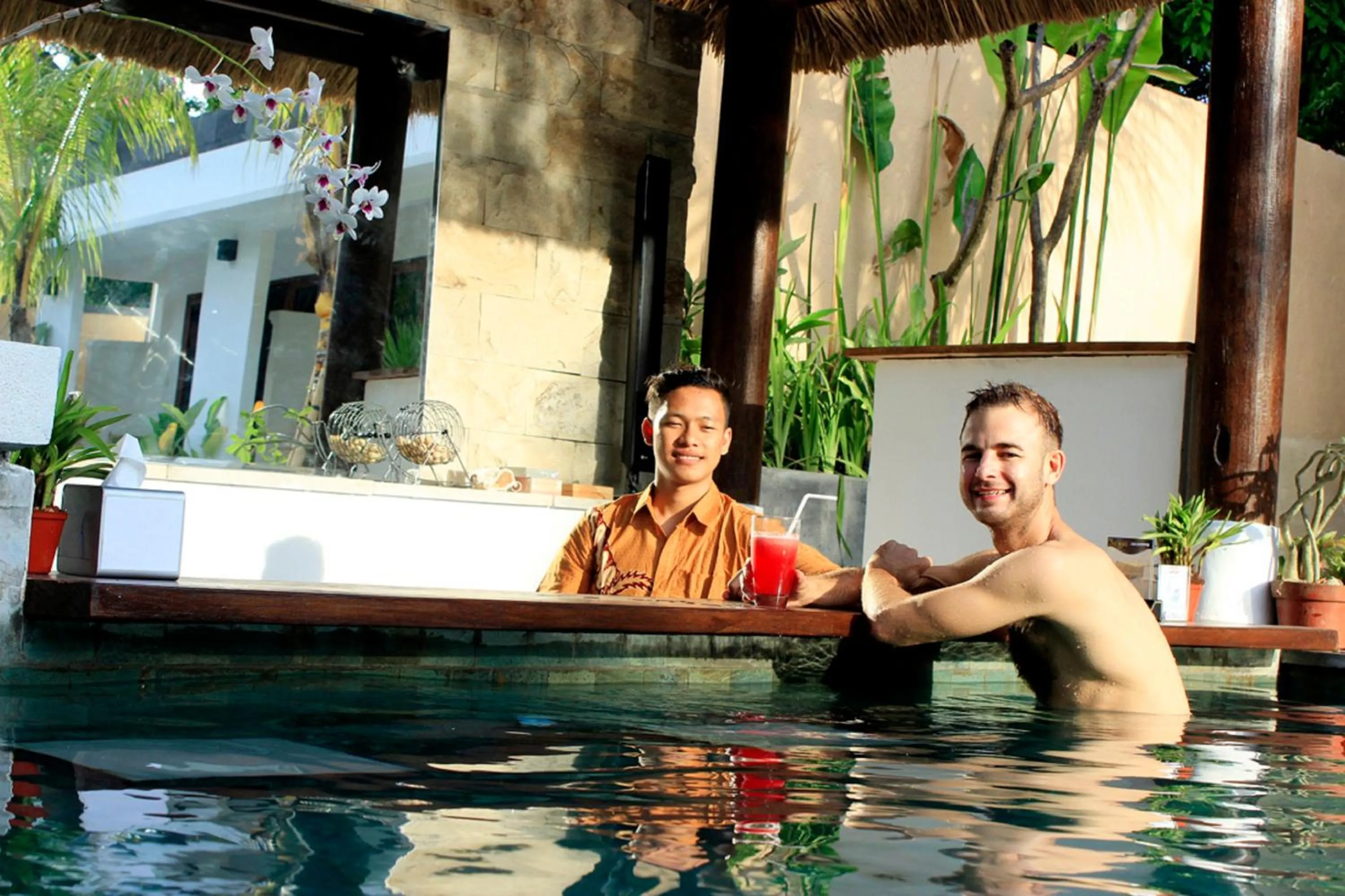 Lounge or bar in Alam Mimpi Hotel