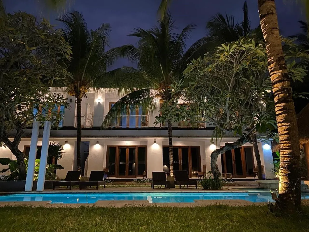 Property building in Alam Mimpi Hotel