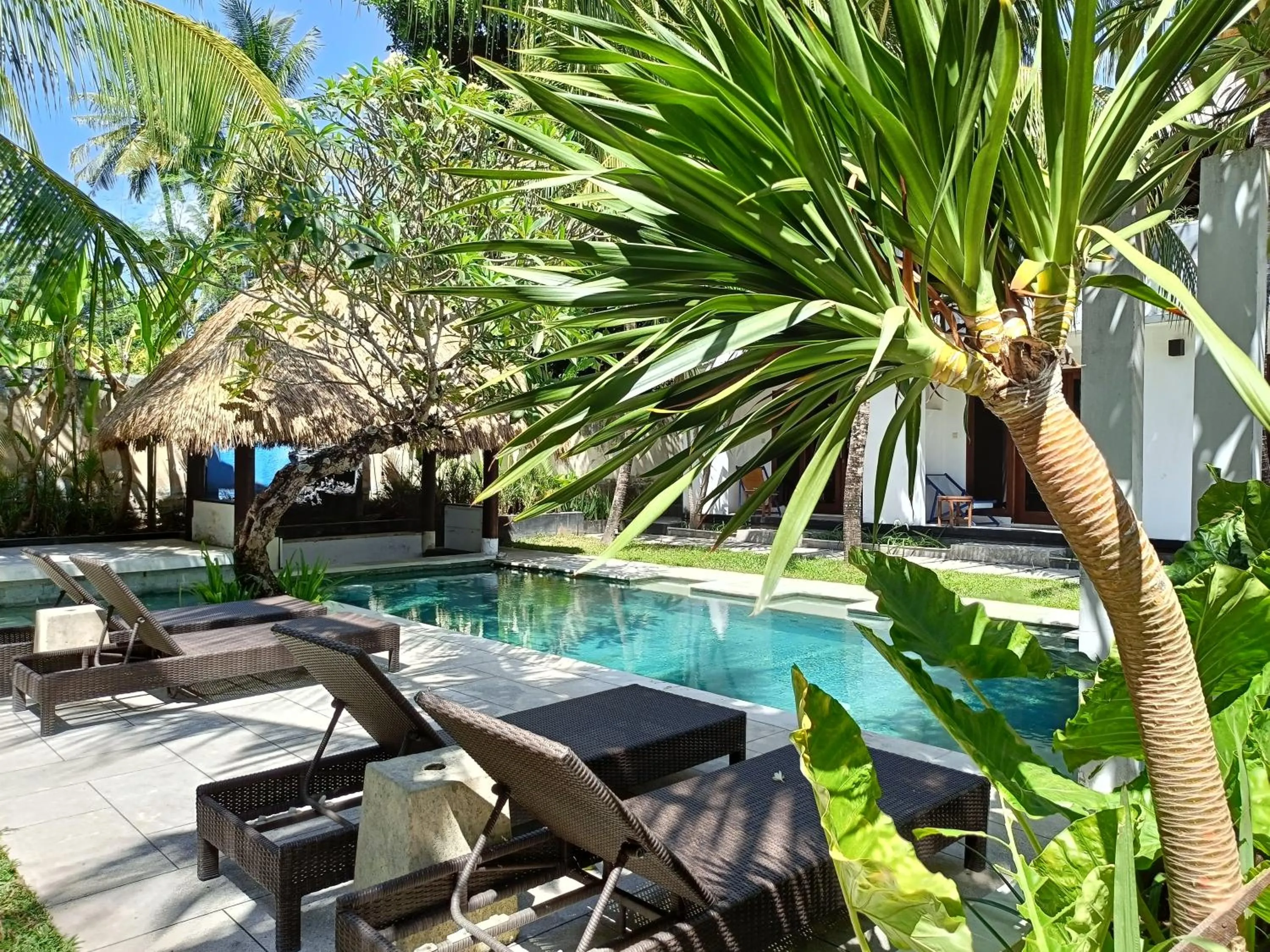 Balcony/Terrace in Alam Mimpi Hotel
