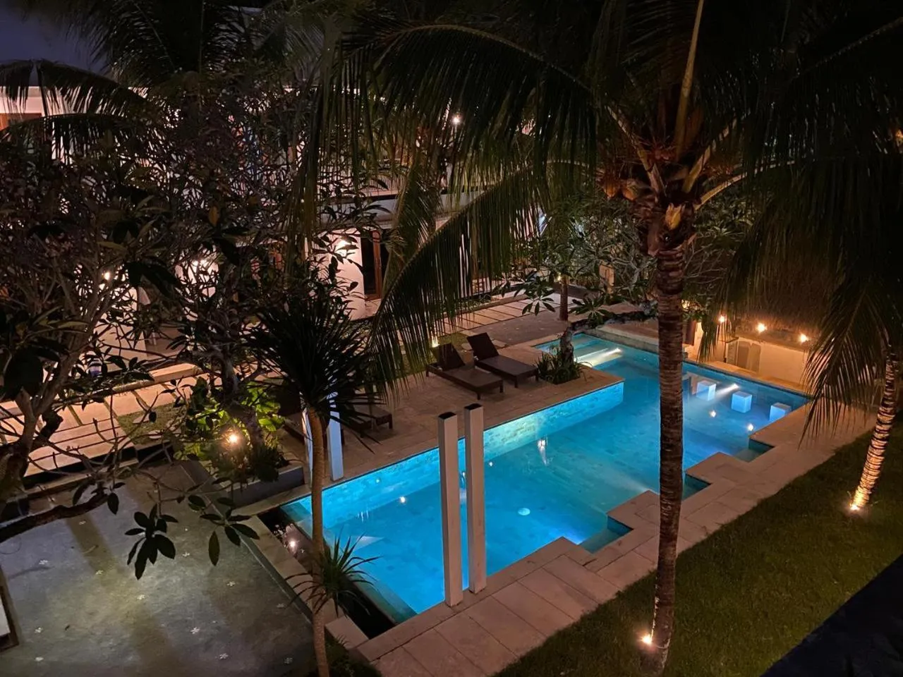 Property building in Alam Mimpi Hotel