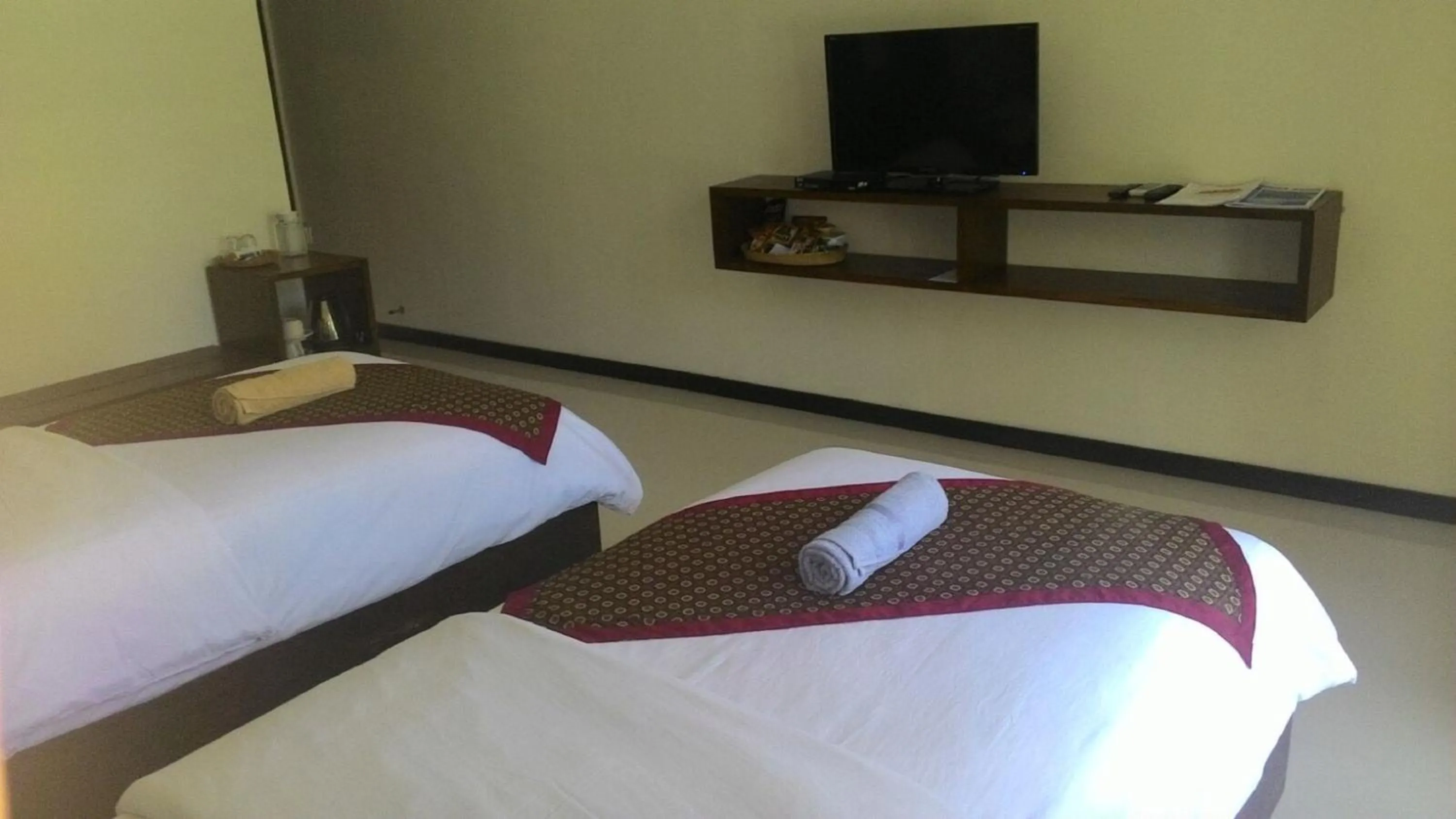 Bedroom, Bed in Alam Mimpi Hotel
