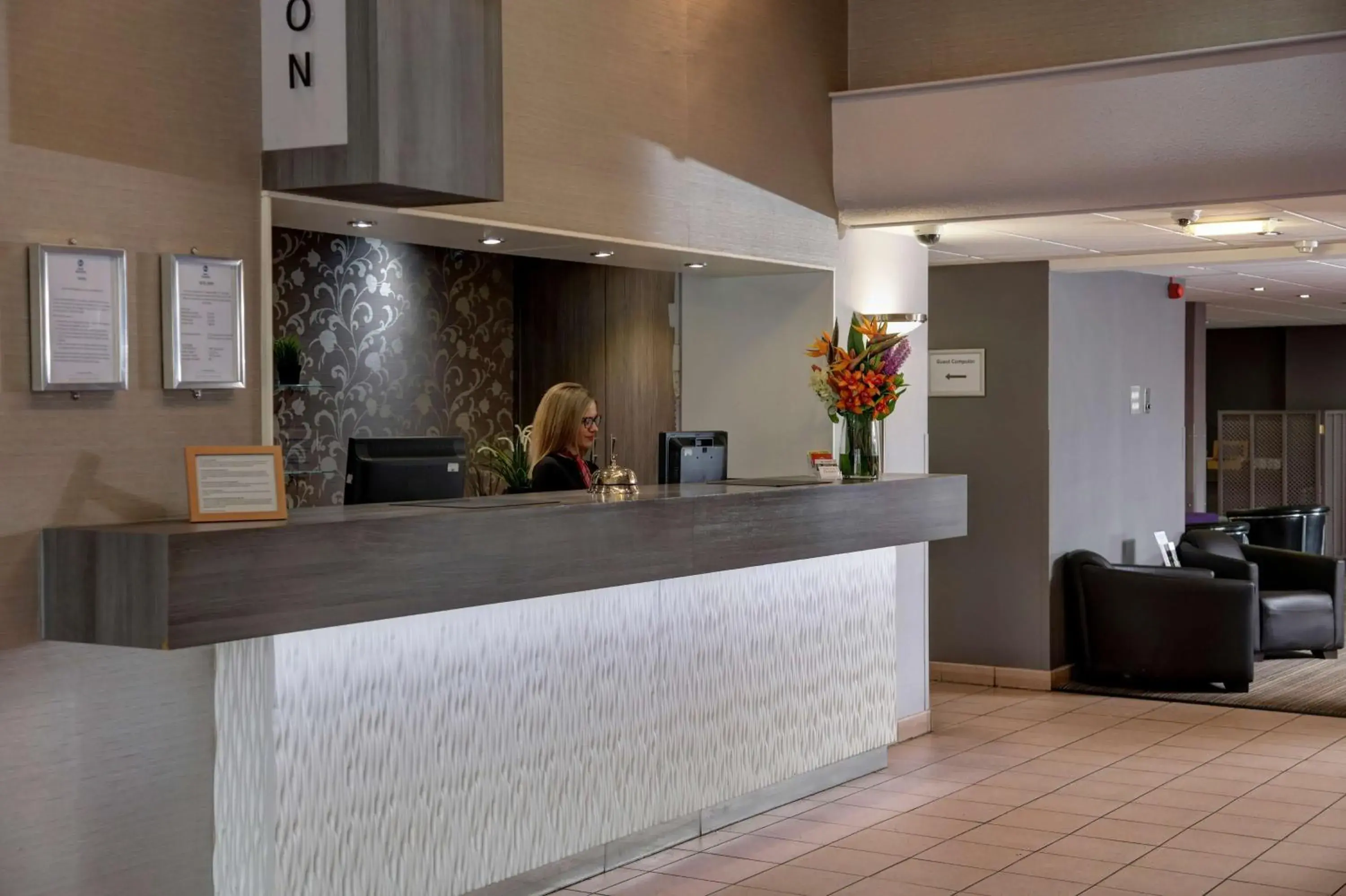 Property building, Lobby/Reception in Best Western Nottingham Derby