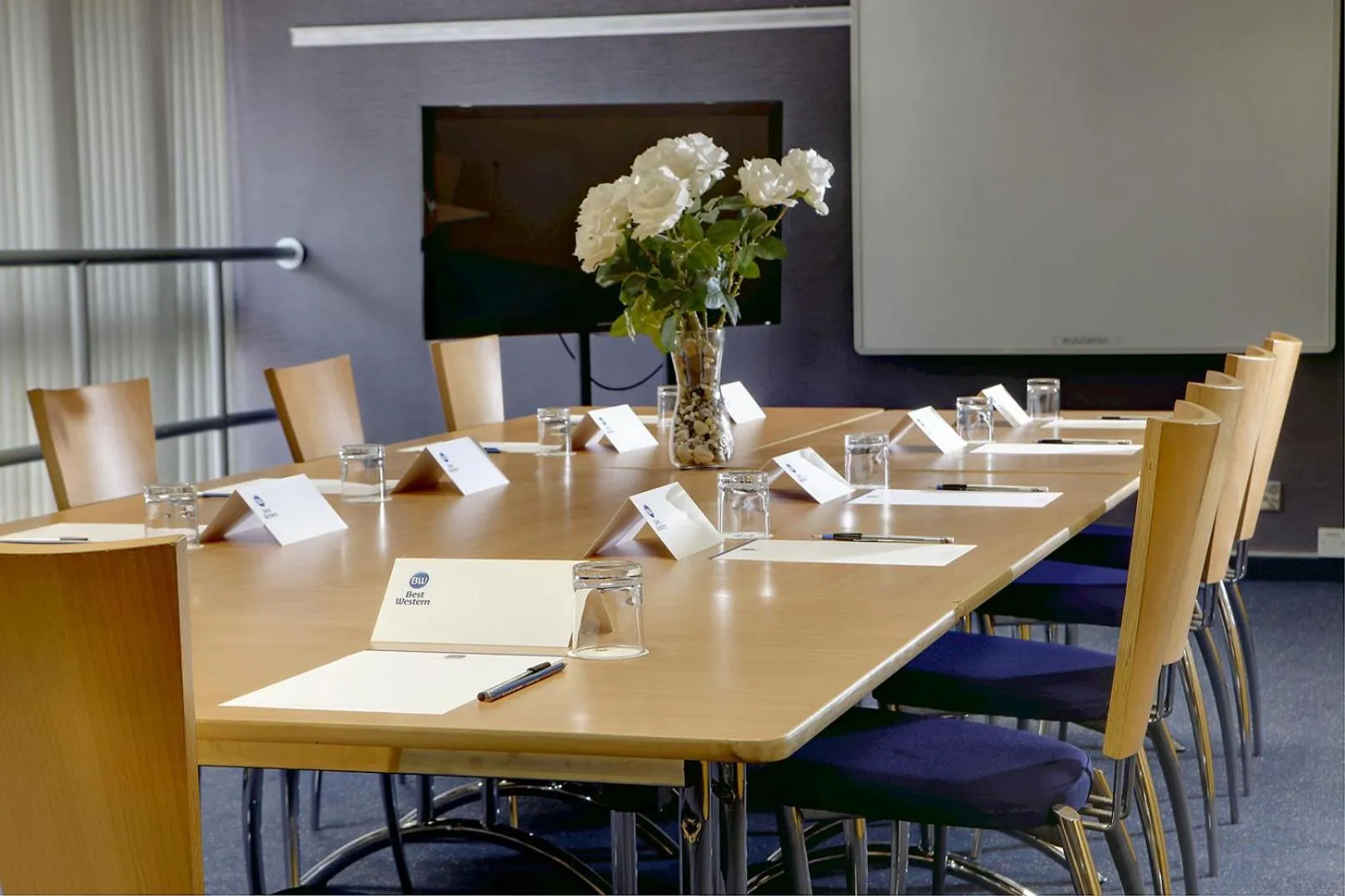 Meeting/conference room in Best Western Nottingham Derby