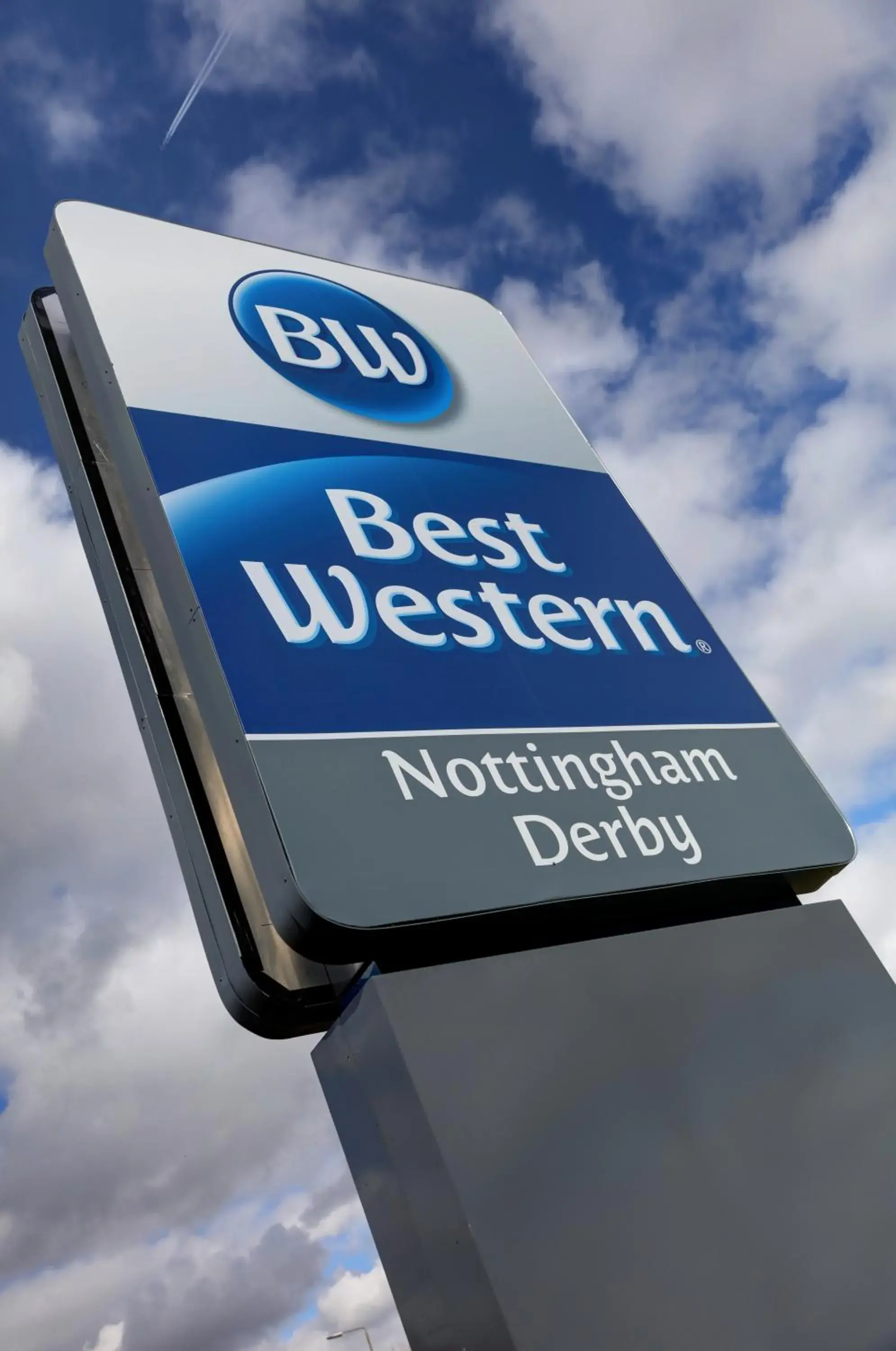 Property building in Best Western Nottingham Derby