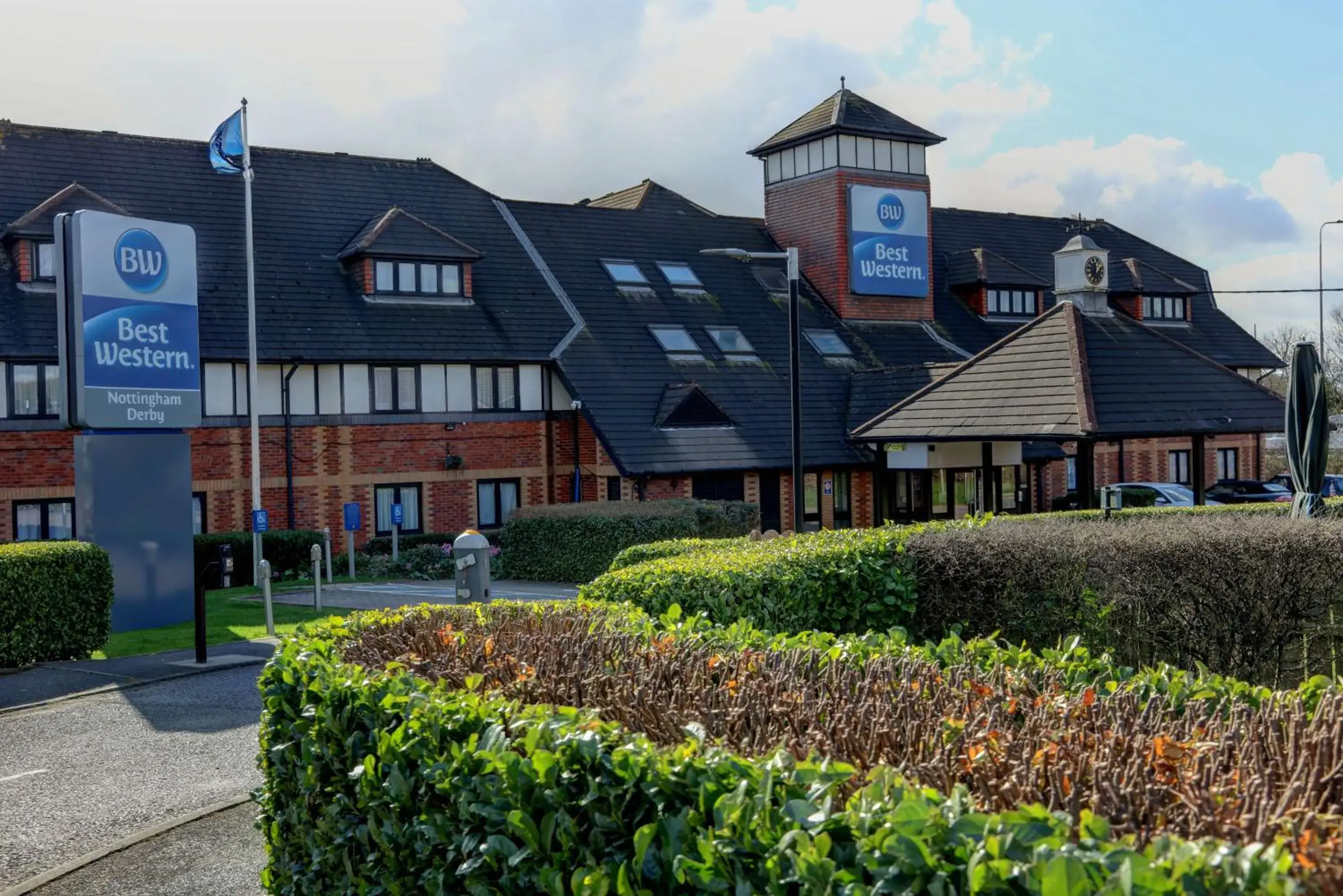 Property Building in Best Western Nottingham Derby