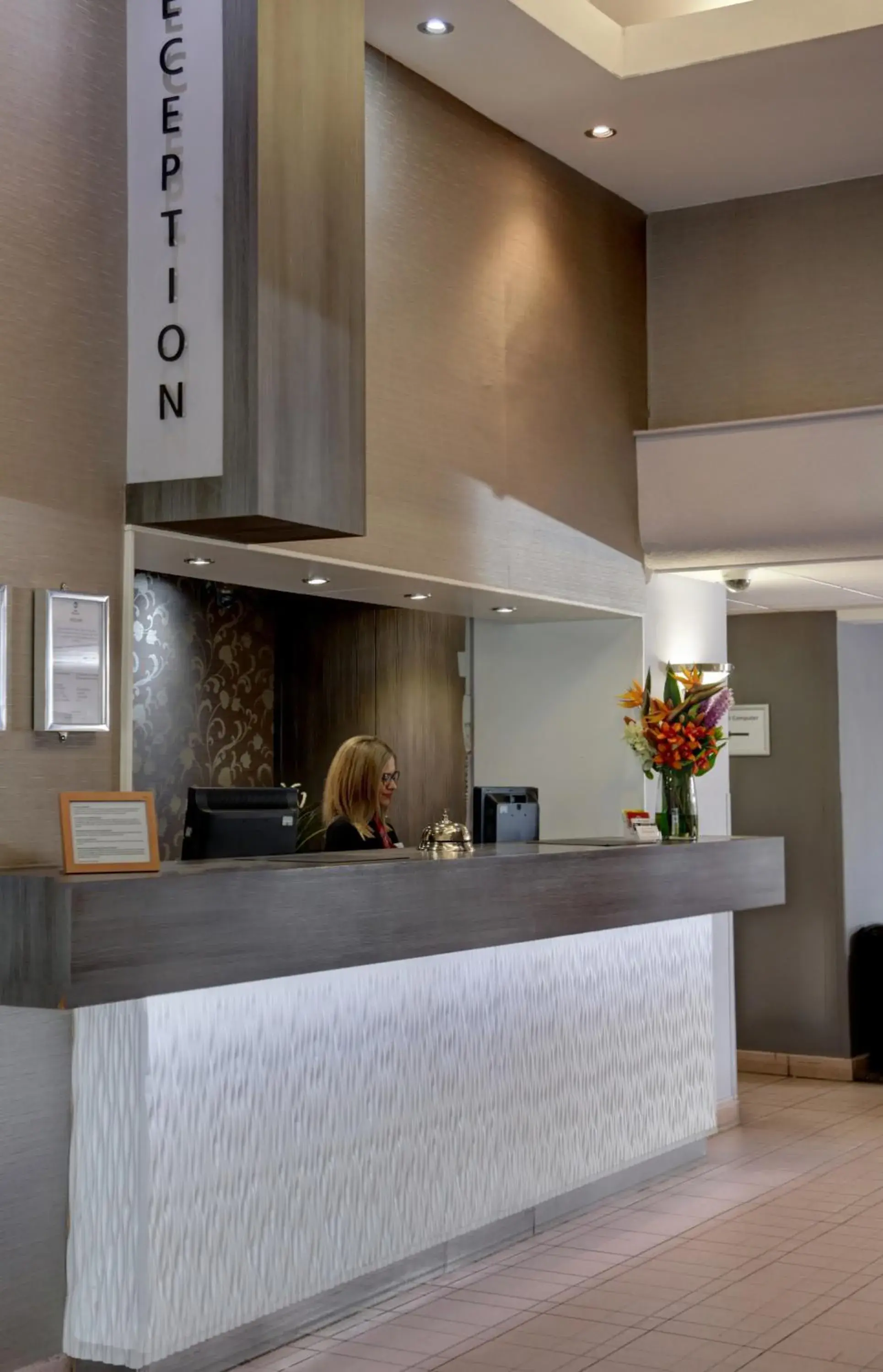 Property building, Lobby/Reception in Best Western Nottingham Derby