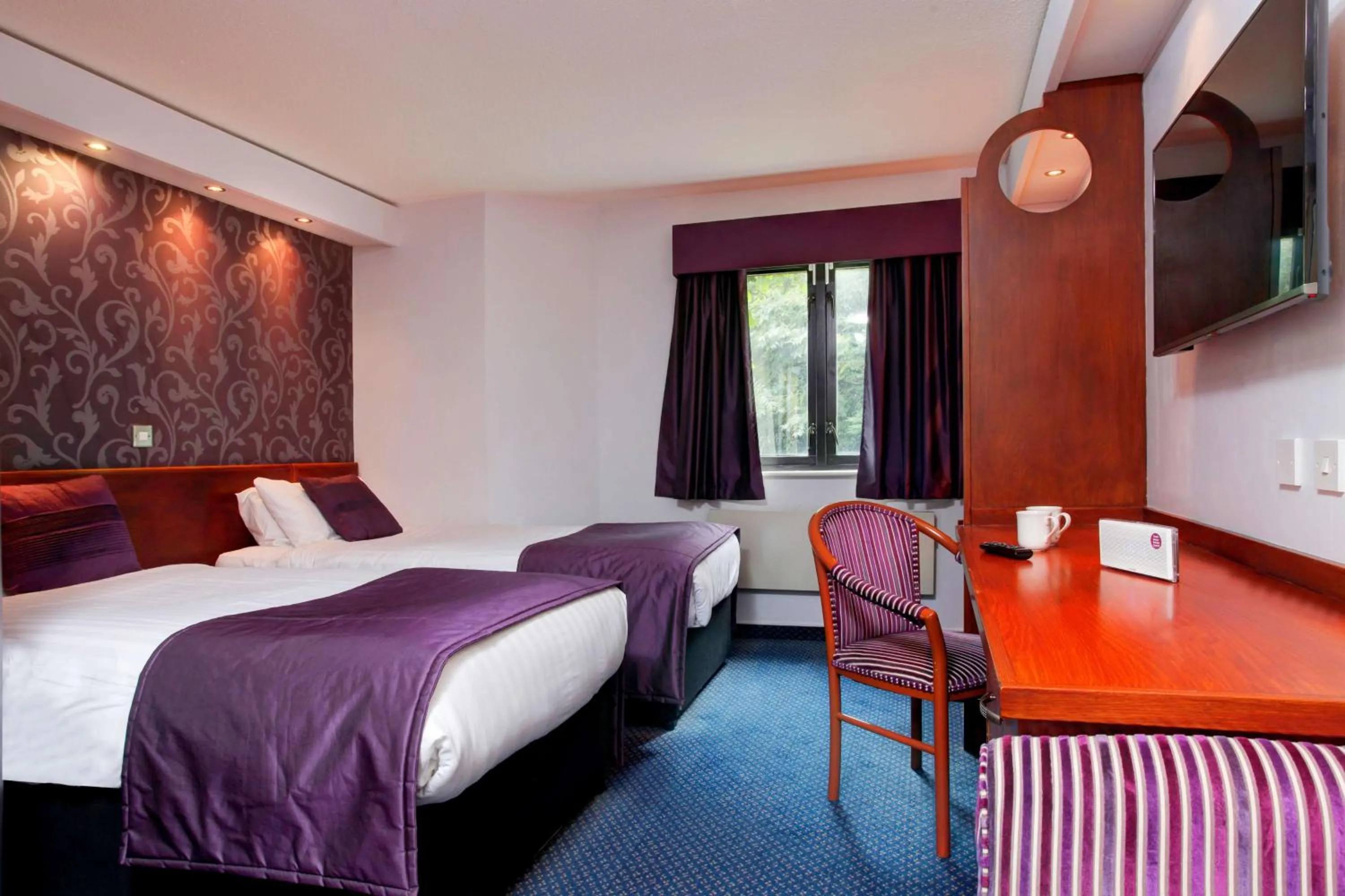 Photo of the whole room in Best Western Nottingham Derby