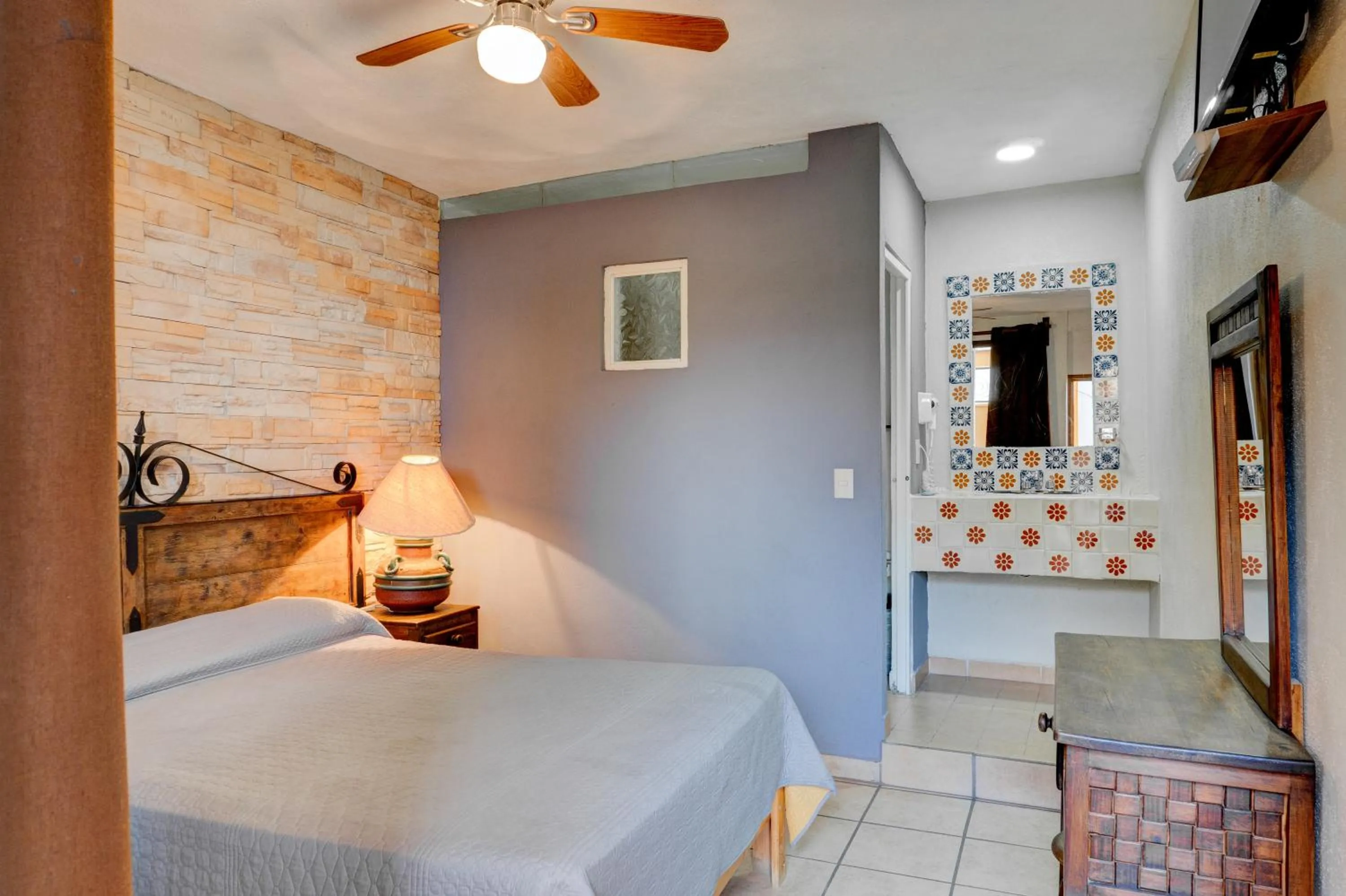 Bed in Hotel Spa Casa del Sol