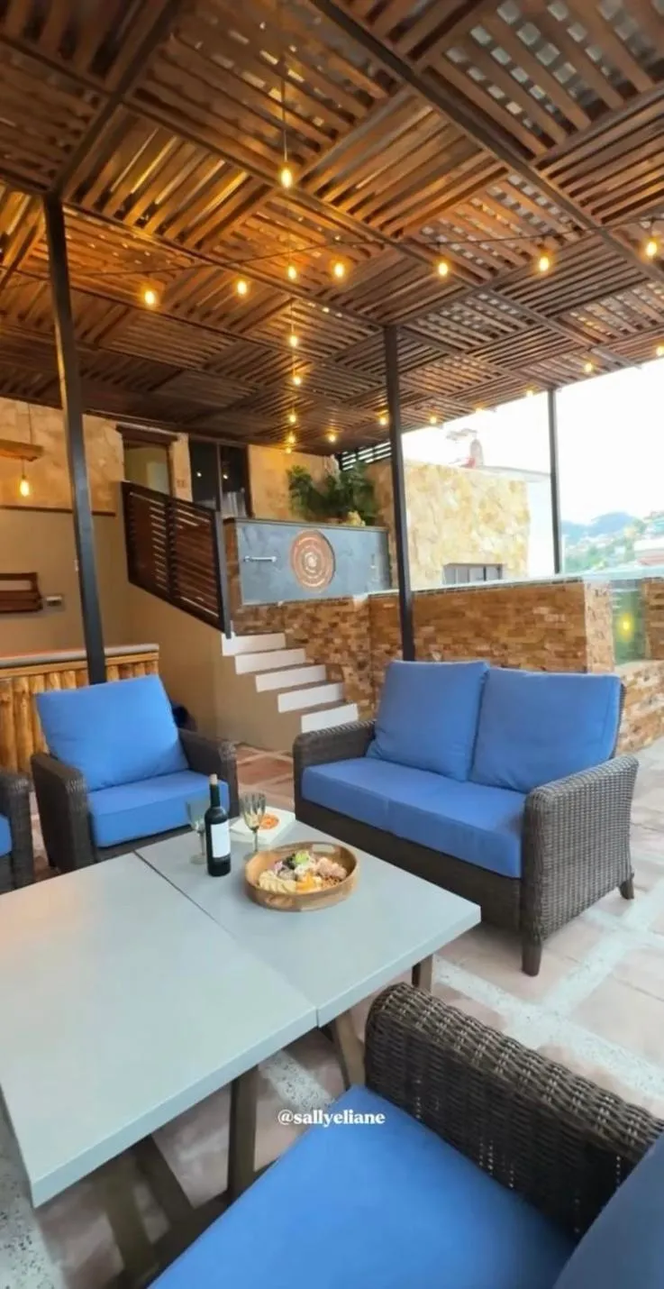 Balcony/Terrace in Hotel Spa Casa del Sol