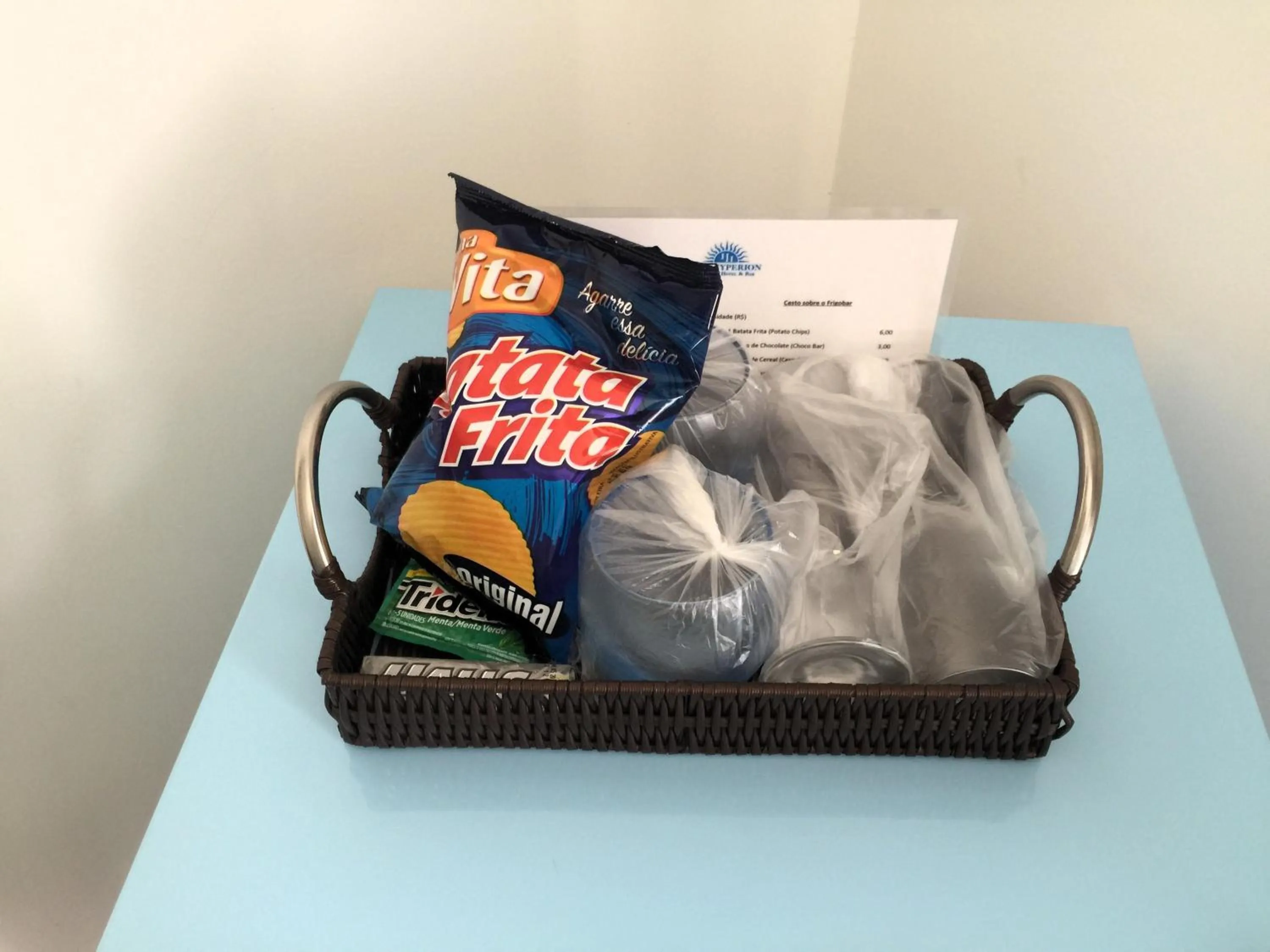 minibar in The Hyperion Boutique Hotel