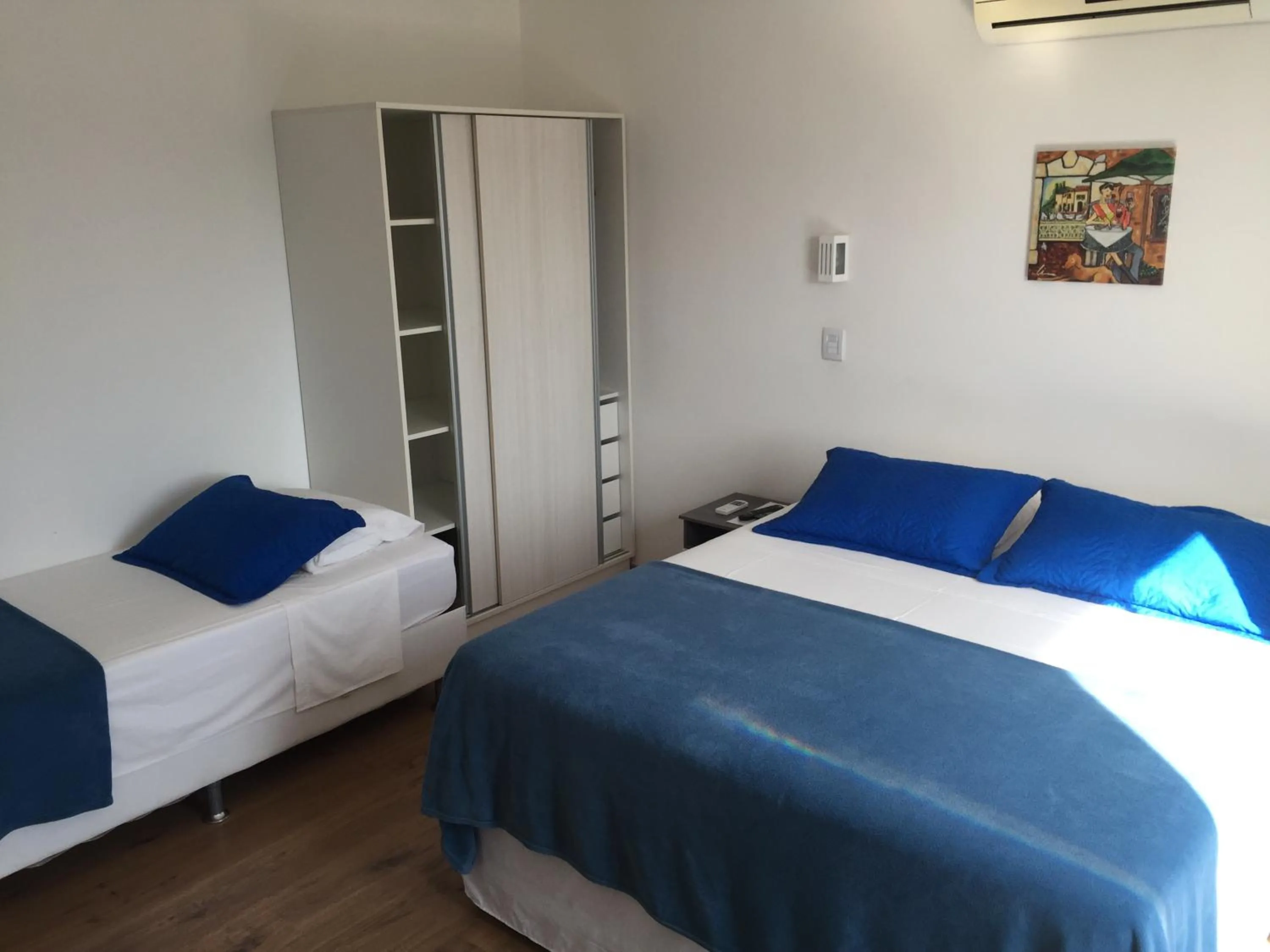 Bed in The Hyperion Boutique Hotel