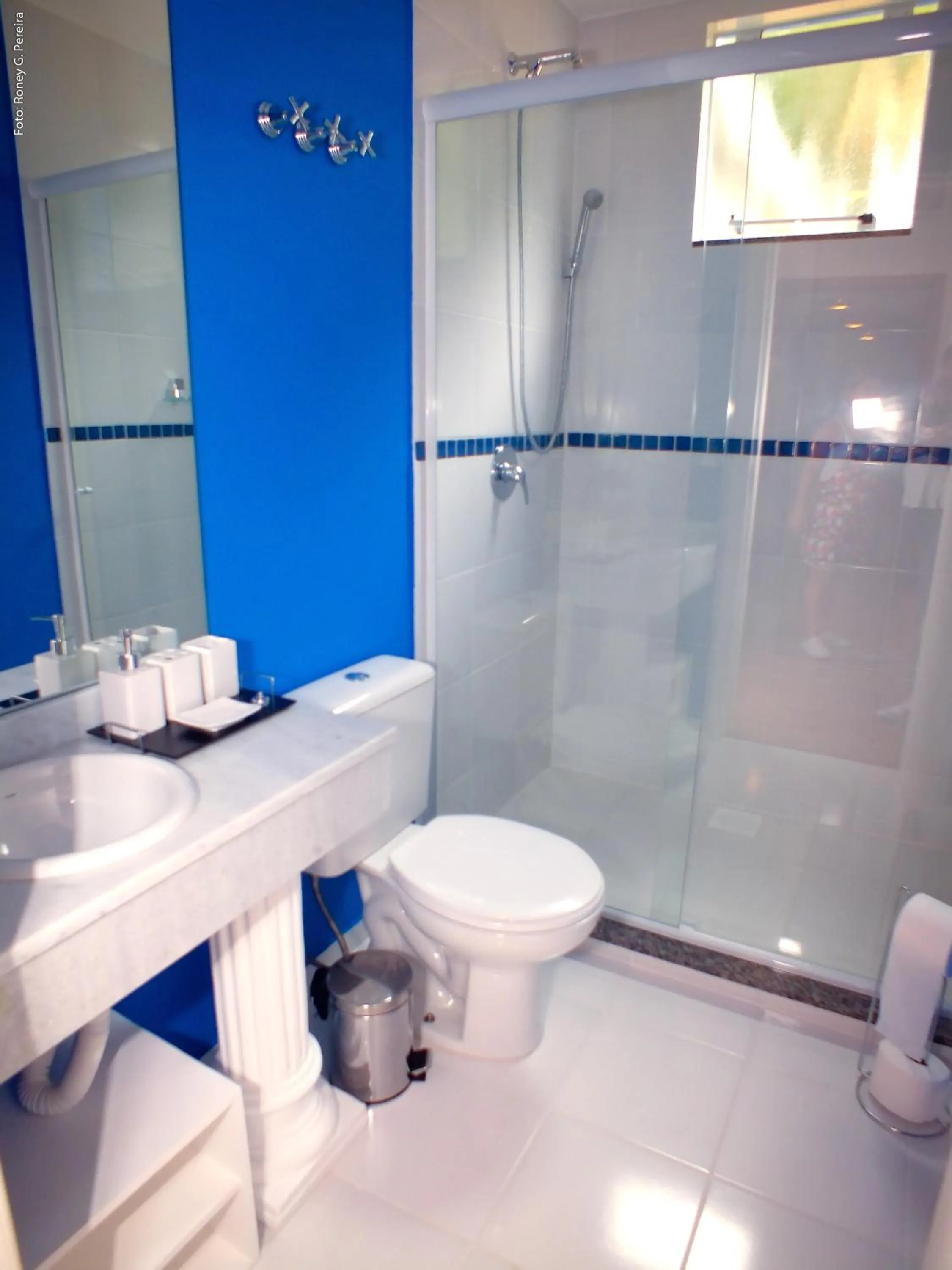 Bathroom in The Hyperion Boutique Hotel