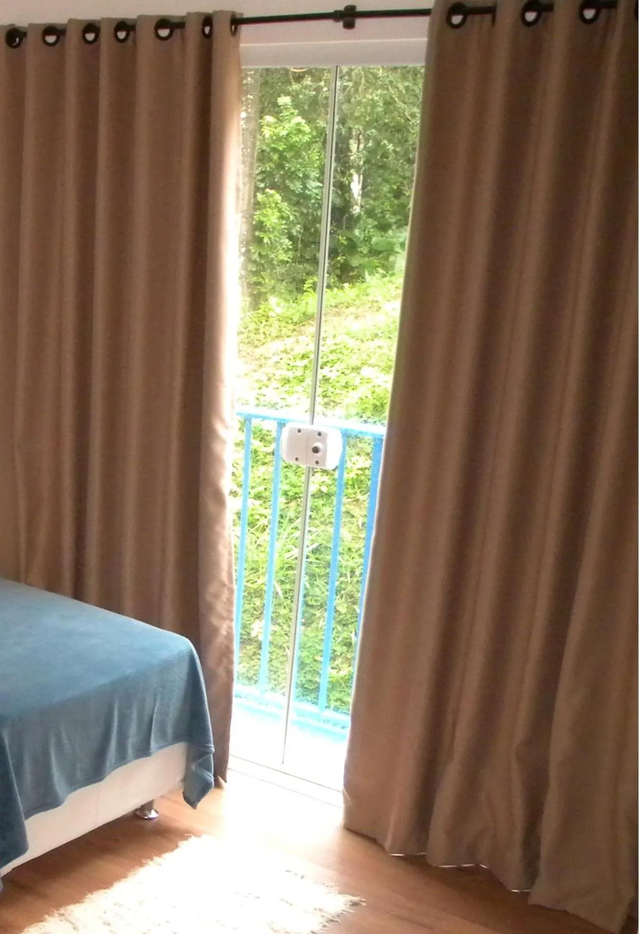 View (from property/room), Bed in The Hyperion Boutique Hotel