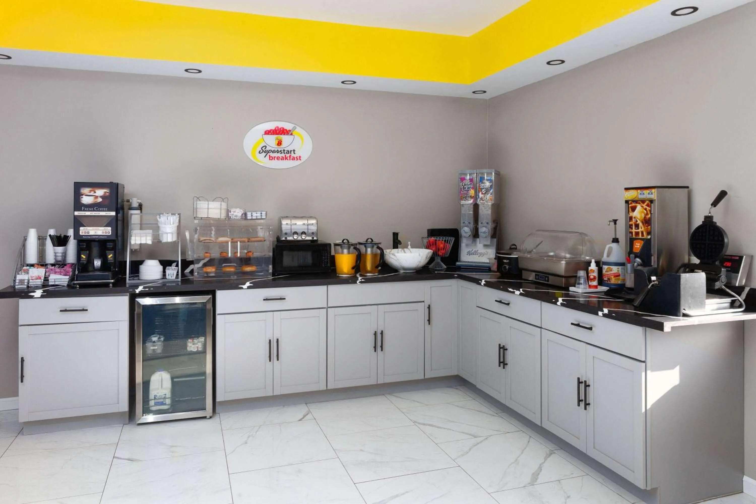 Breakfast in Super 8 by Wyndham Olney