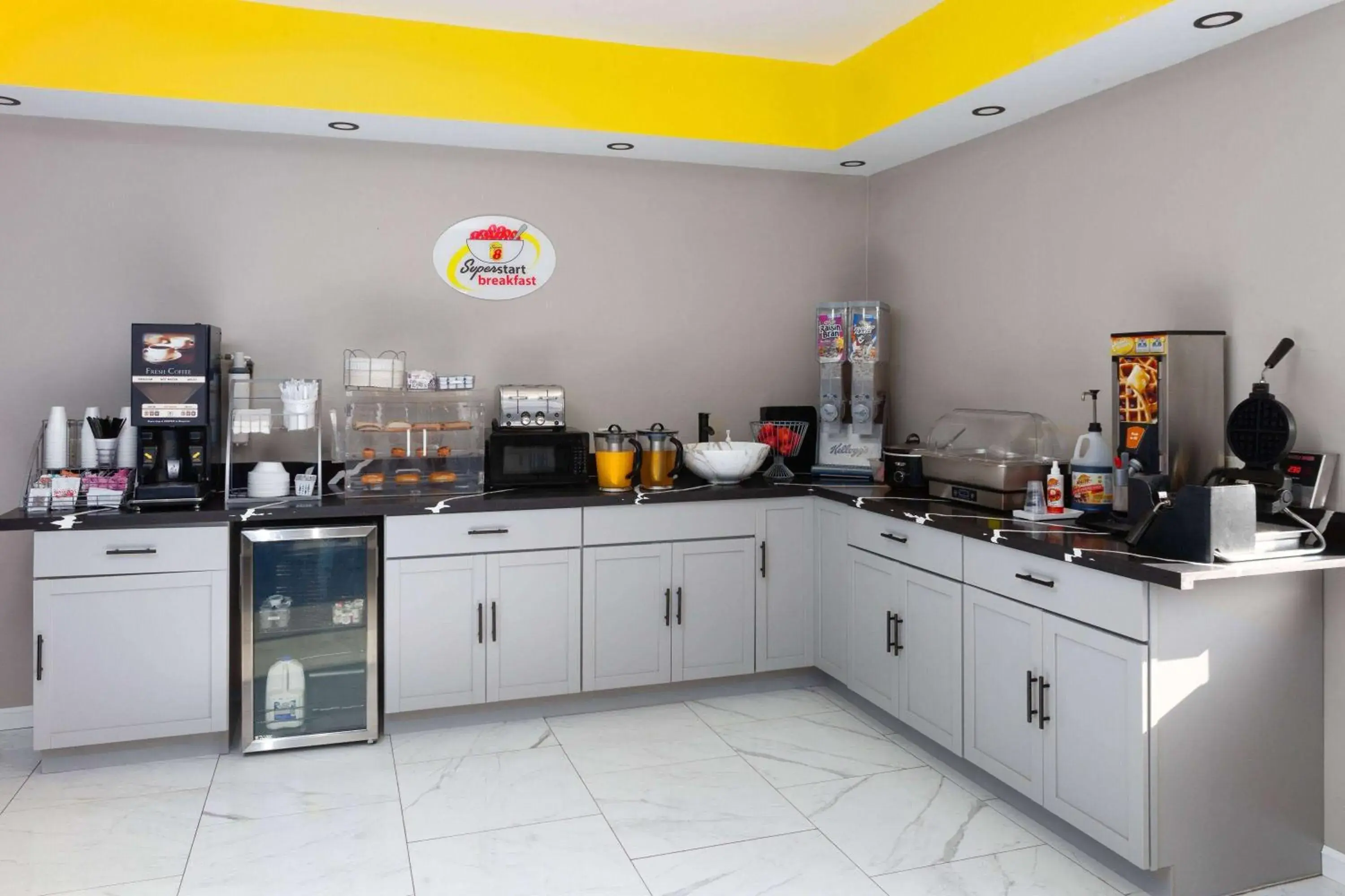 Breakfast in Super 8 by Wyndham Olney Breakfast in Super 8 by Wyndham Olney