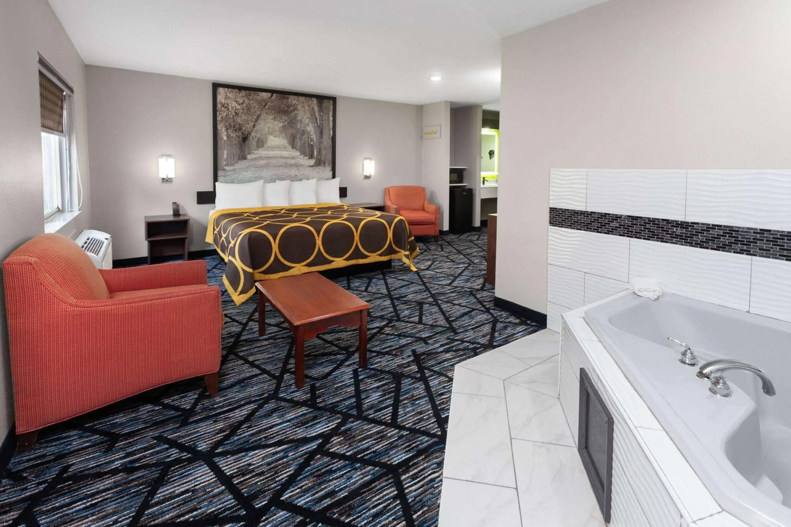 Photo of the whole room in Super 8 by Wyndham Olney Photo of the whole room in Super 8 by Wyndham Olney