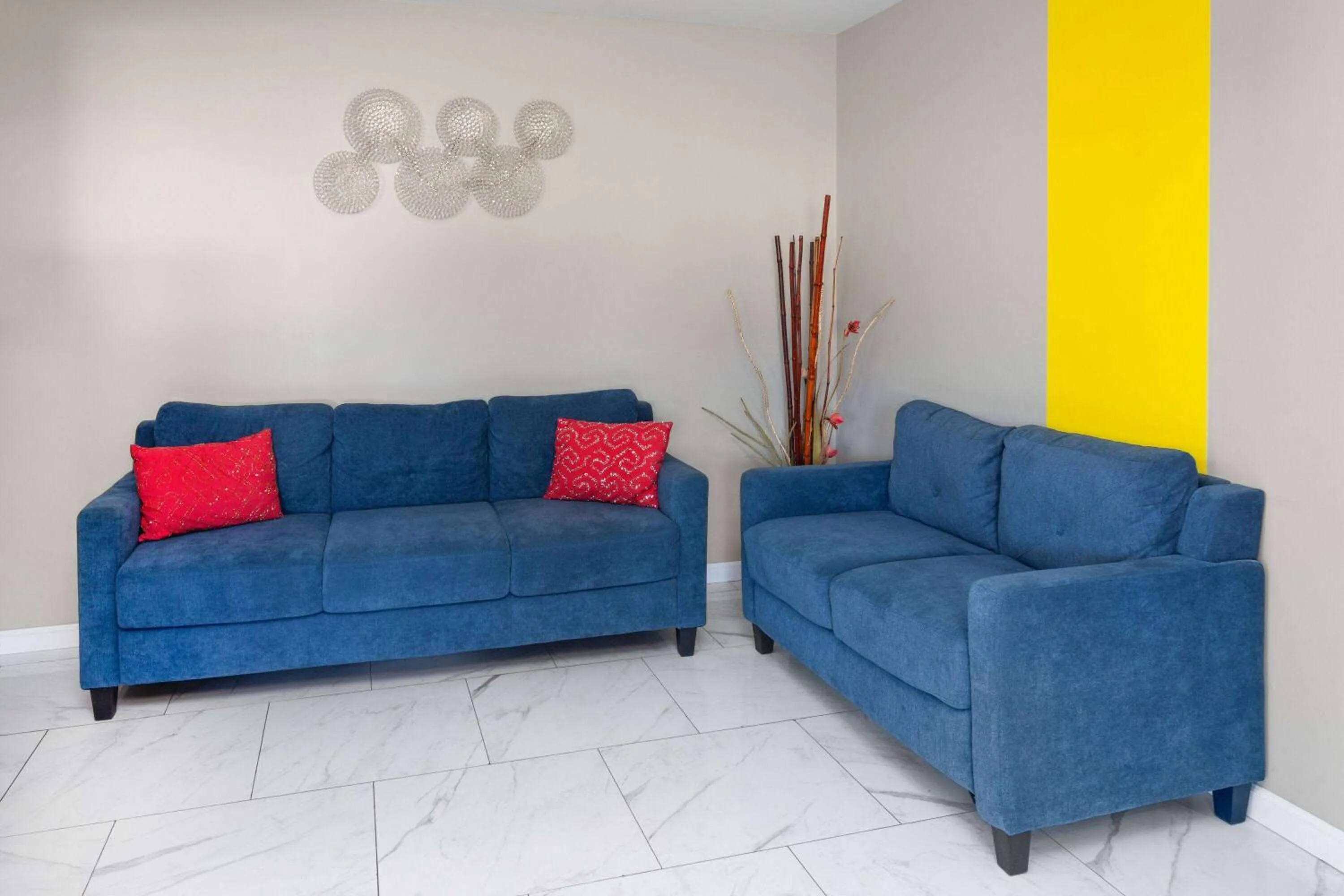 Lobby or reception in Super 8 by Wyndham Olney