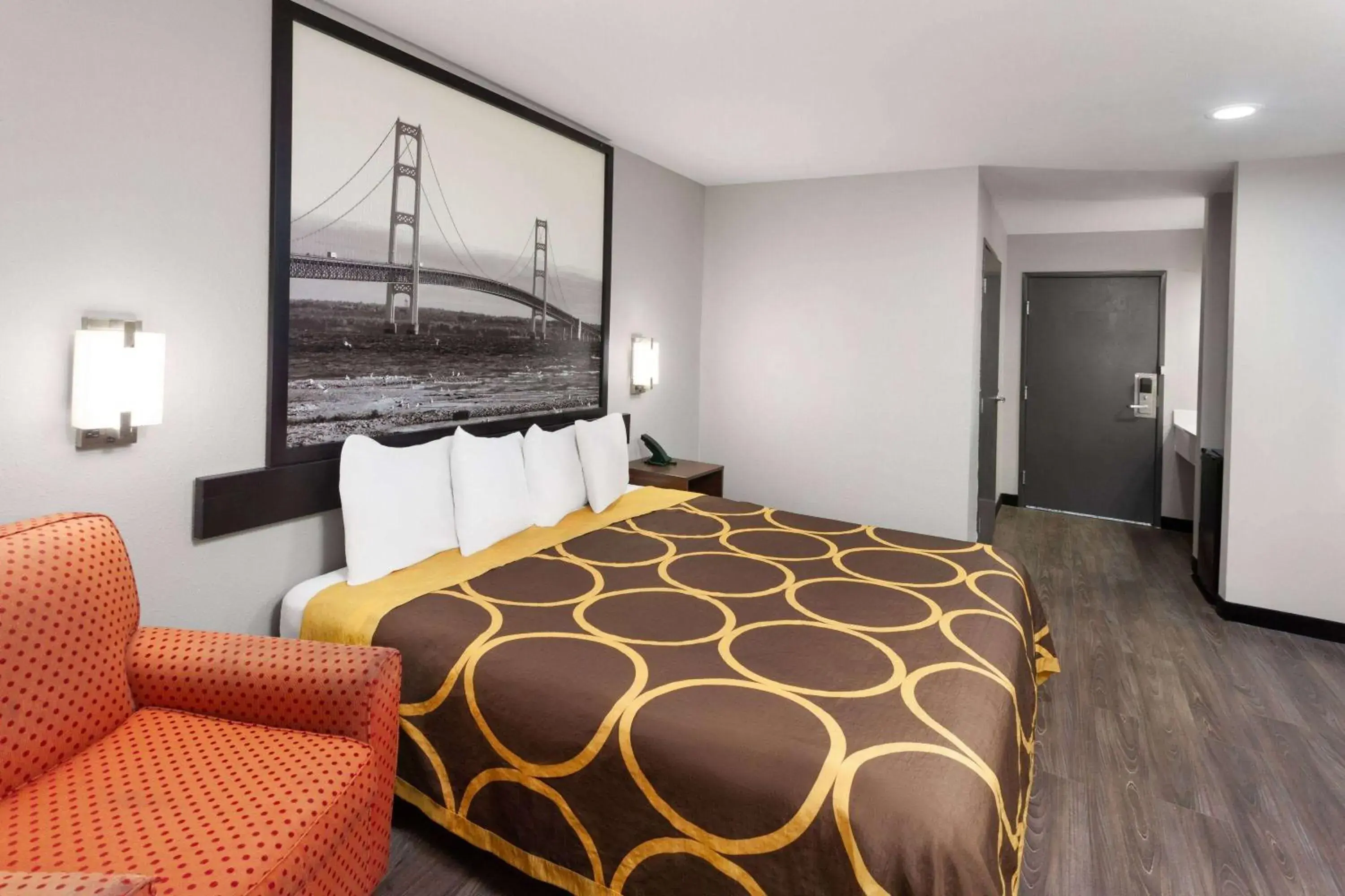 Photo of the whole room, Bed in Super 8 by Wyndham Olney Photo of the whole room, Bed in Super 8 by Wyndham Olney