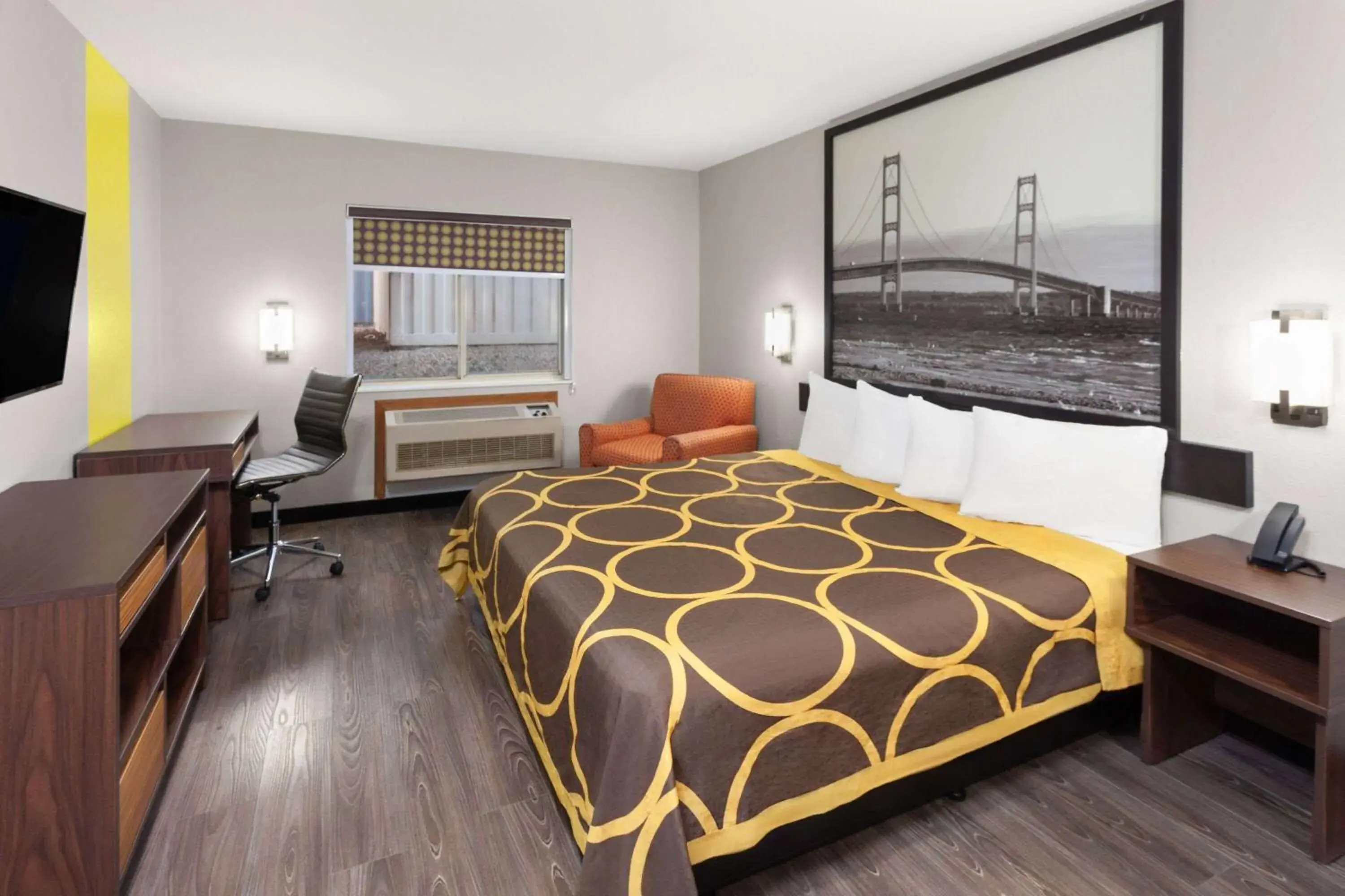 Photo of the whole room, Bed in Super 8 by Wyndham Olney Photo of the whole room, Bed in Super 8 by Wyndham Olney