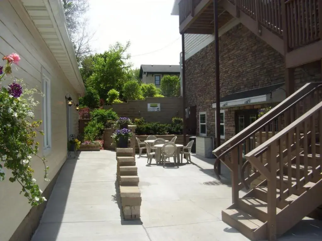 View (from property/room) in Price Pointe Inn View (from property/room) in Price Pointe Inn