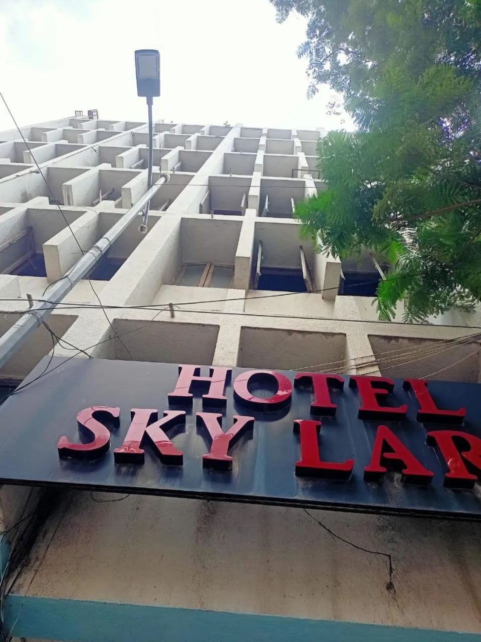 Property building in Hotel Skylark