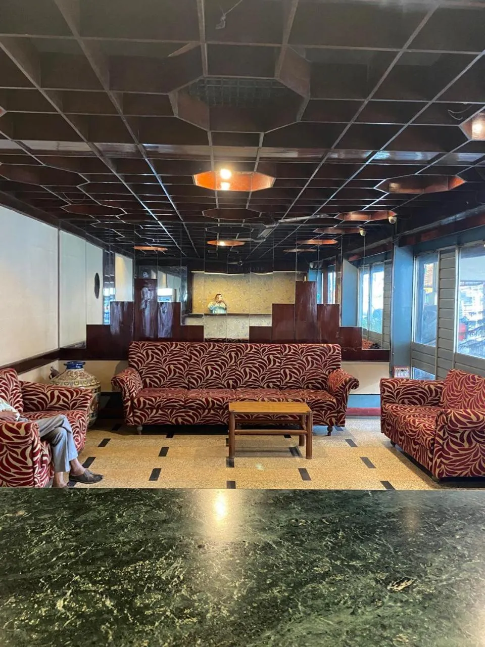 Living room in Hotel Skylark