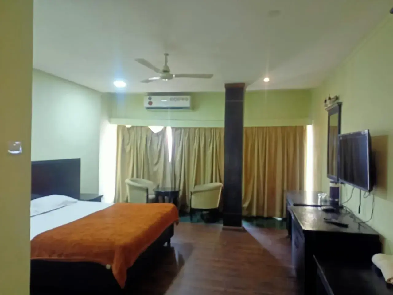 Bed in Hotel Skylark Bed in Hotel Skylark