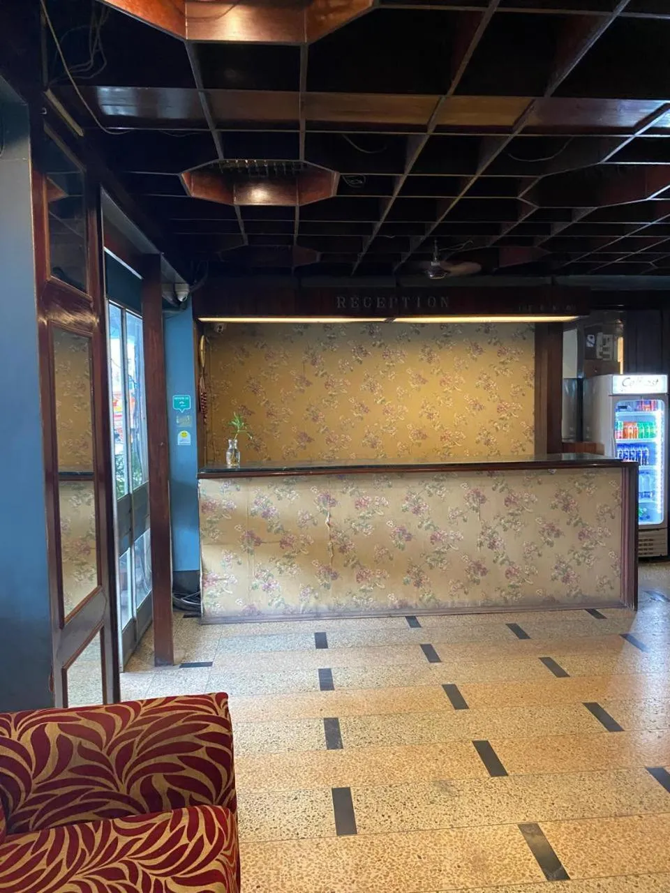 Living room in Hotel Skylark