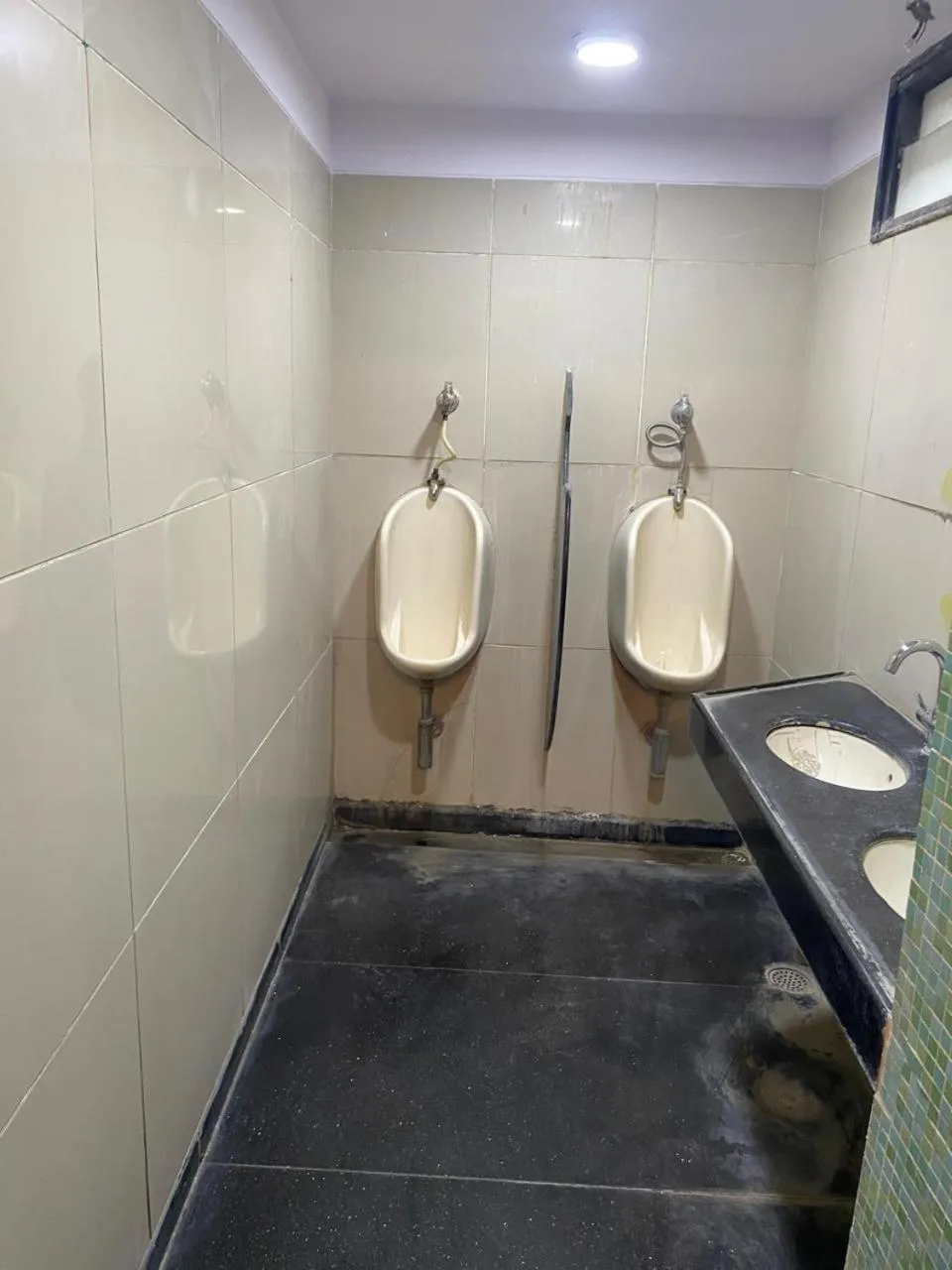 Toilet in Hotel Skylark