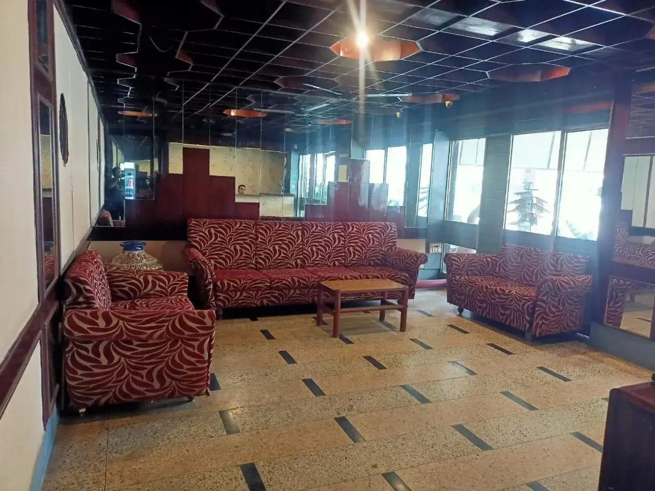 Living room in Hotel Skylark Living room in Hotel Skylark