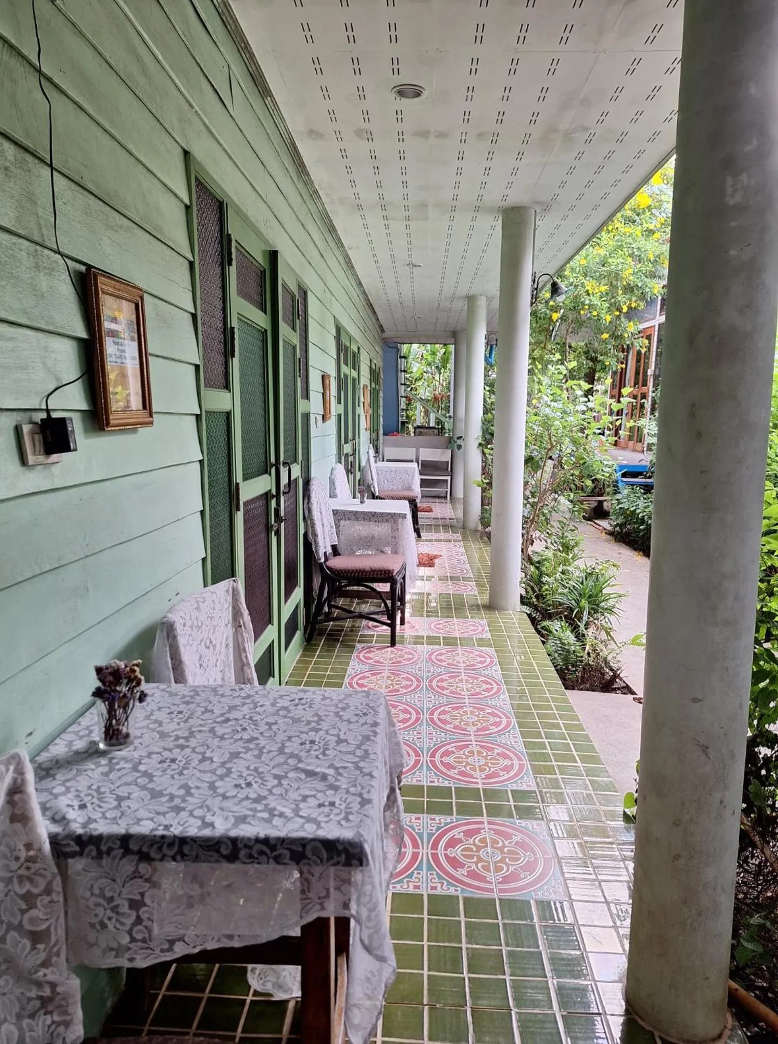 Baanrak amphawa homestay