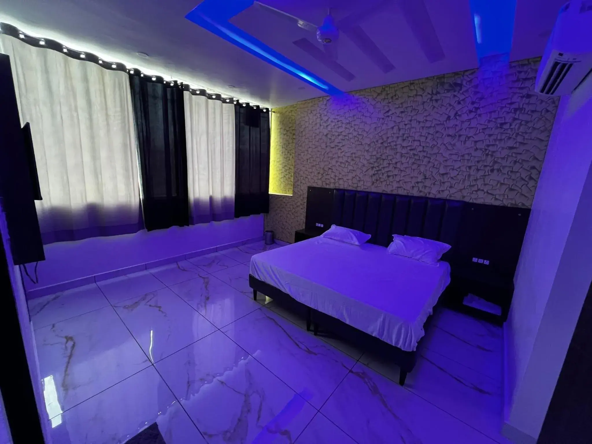 Bed in Hotel AJL Bed in Hotel AJL