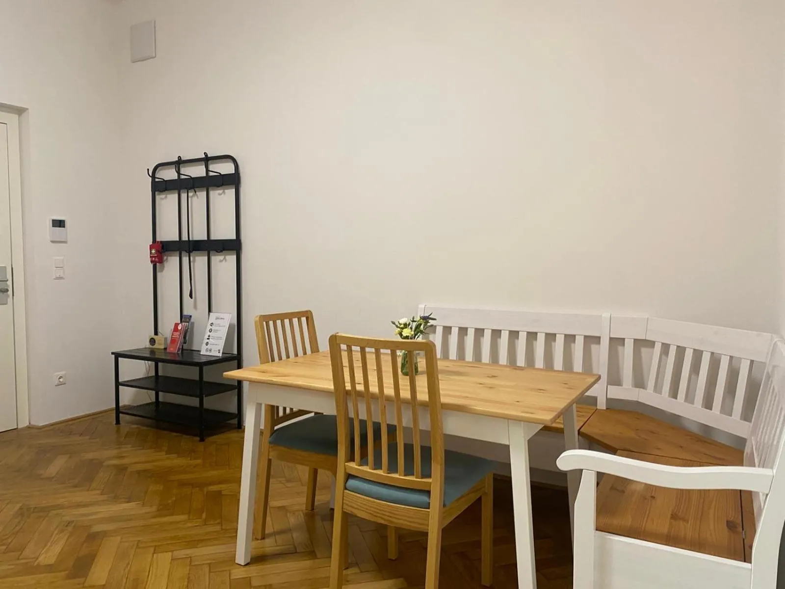 Dining area in Villa Jahn
