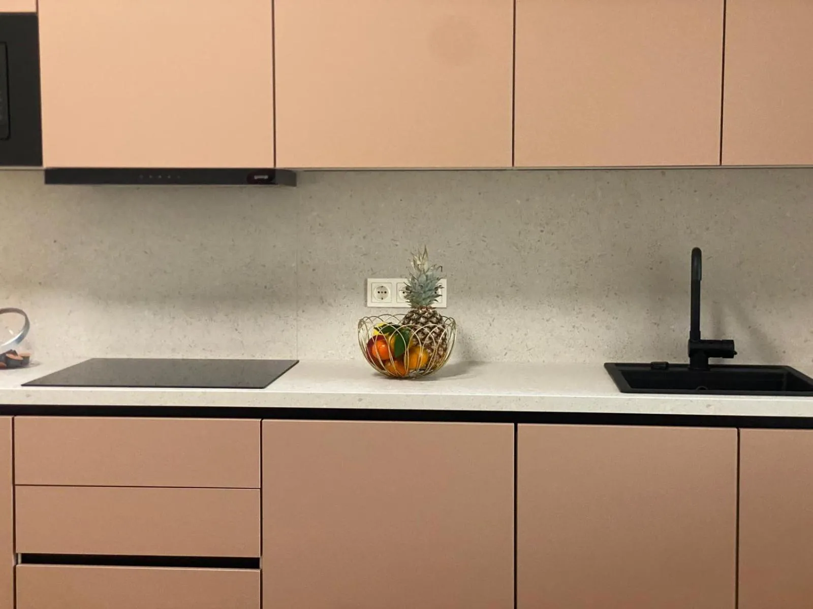 Kitchen or kitchenette in Villa Jahn