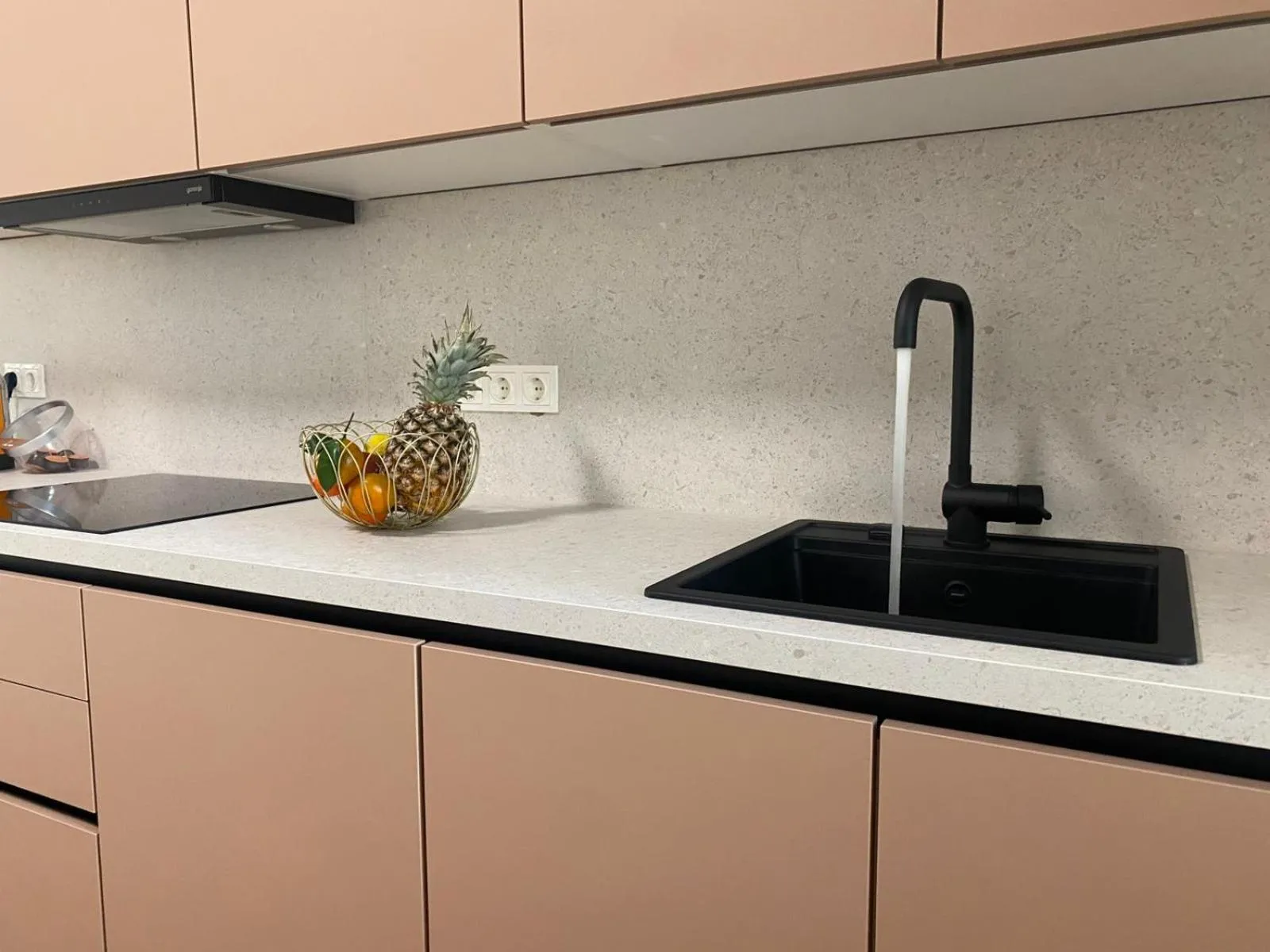 Kitchen or kitchenette in Villa Jahn