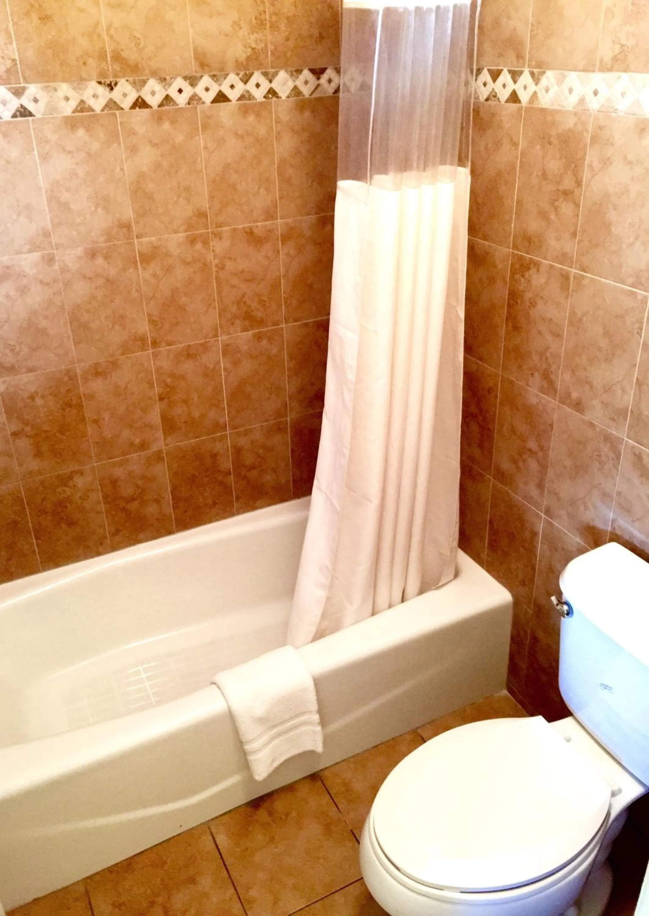 Bathroom in Coral Roc Motel