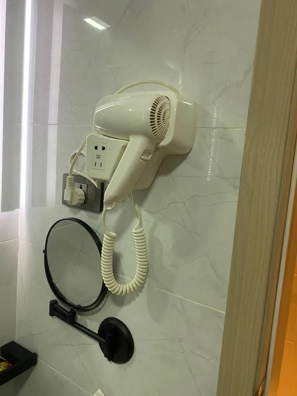 hair dryier in Bentark Hotel