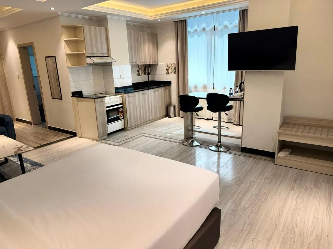 Bed in Bentark Hotel