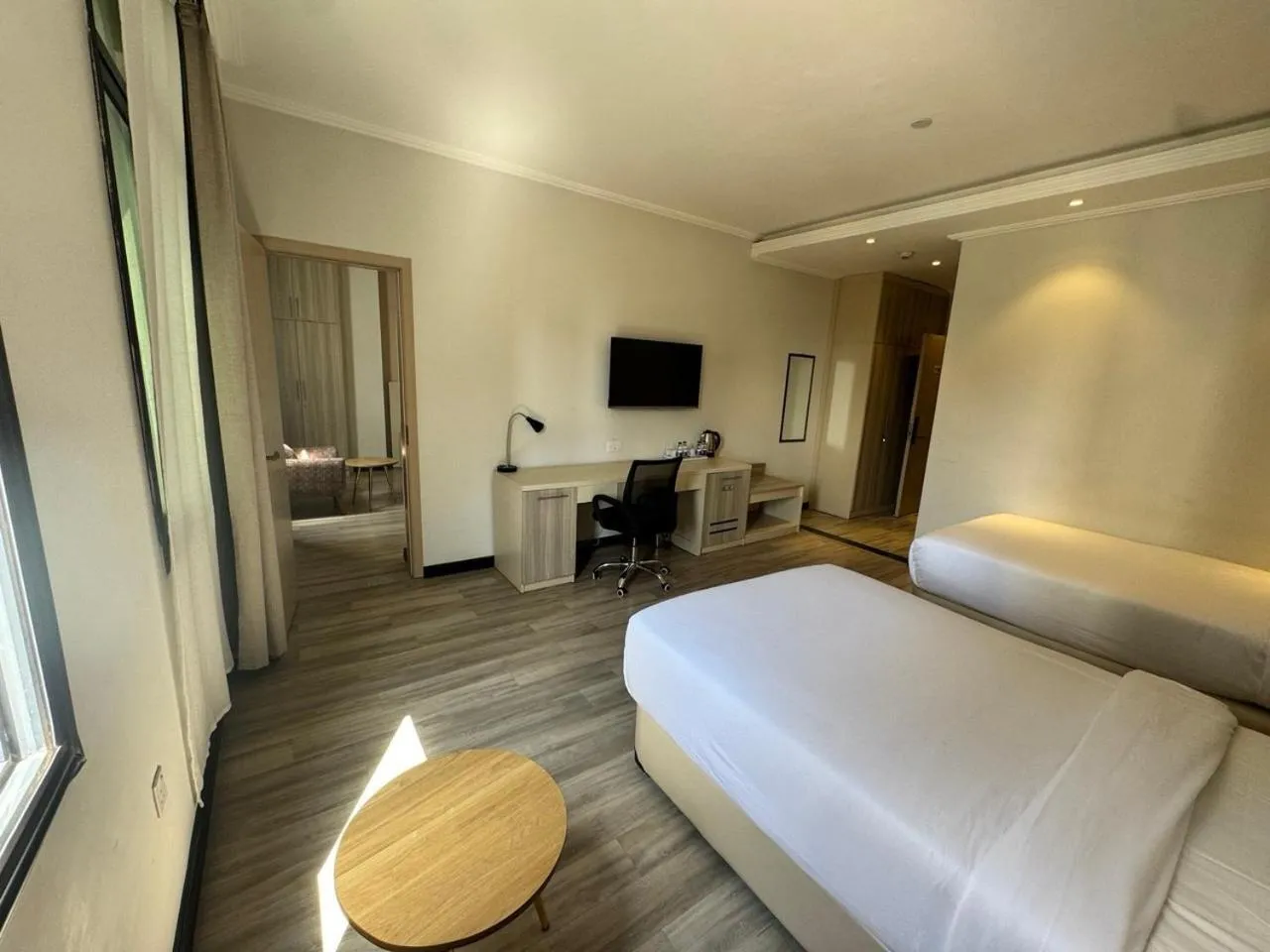 Bed in Bentark Hotel