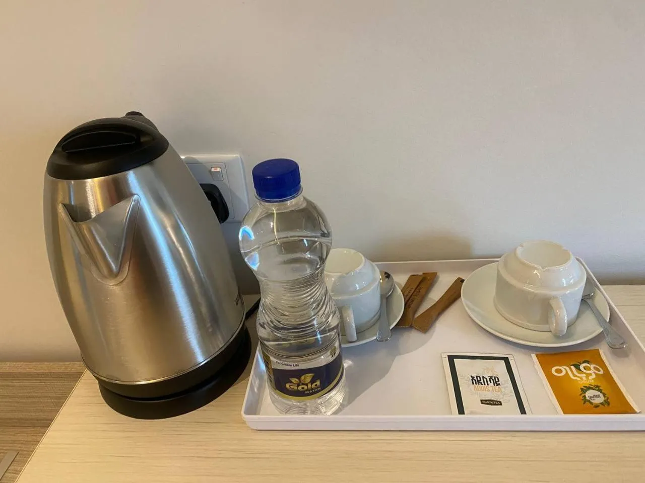 Coffee/tea facilities in Bentark Hotel