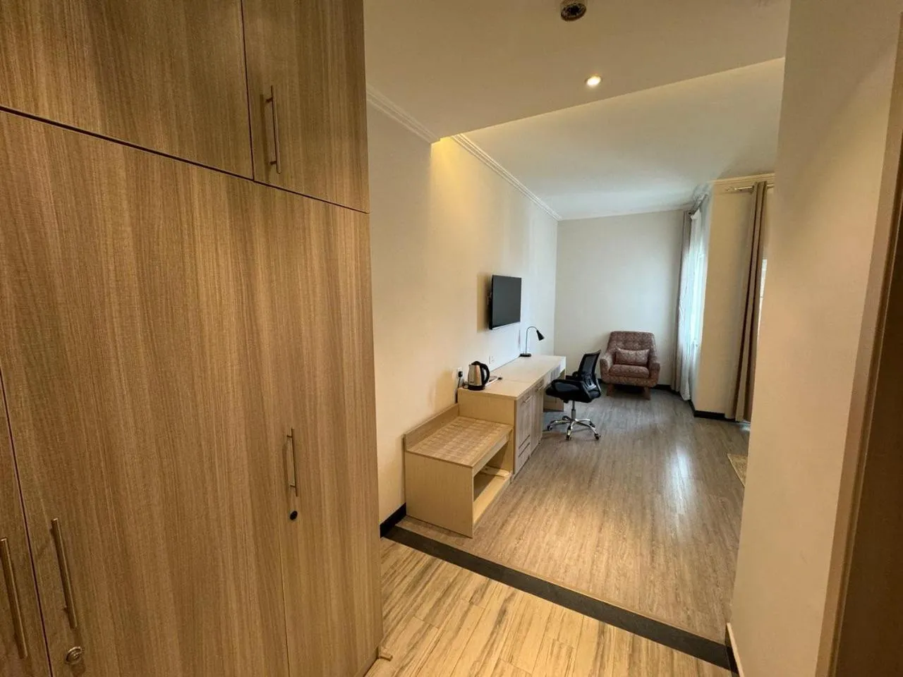 Bedroom in Bentark Hotel