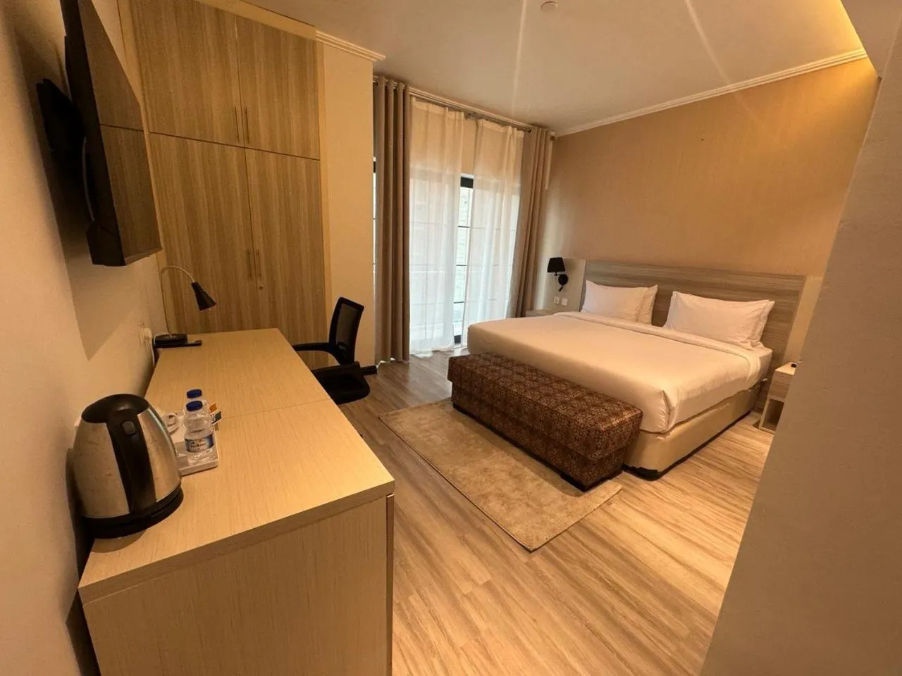 Bed in Bentark Hotel